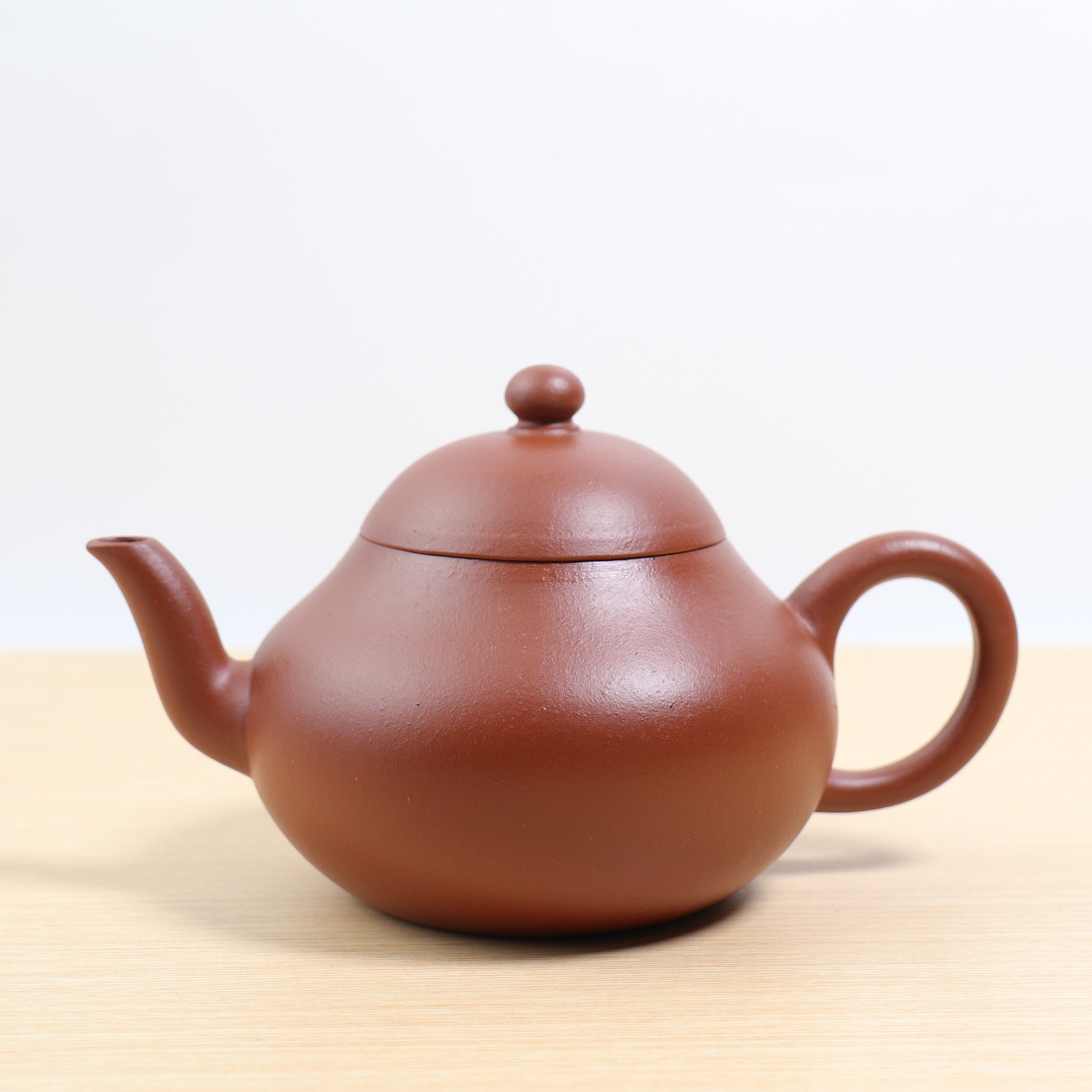 *Autumn reward｜Buy one get five free* [Pear-shaped] Fully handmade original ore vermilion imitation ancient purple clay teapot