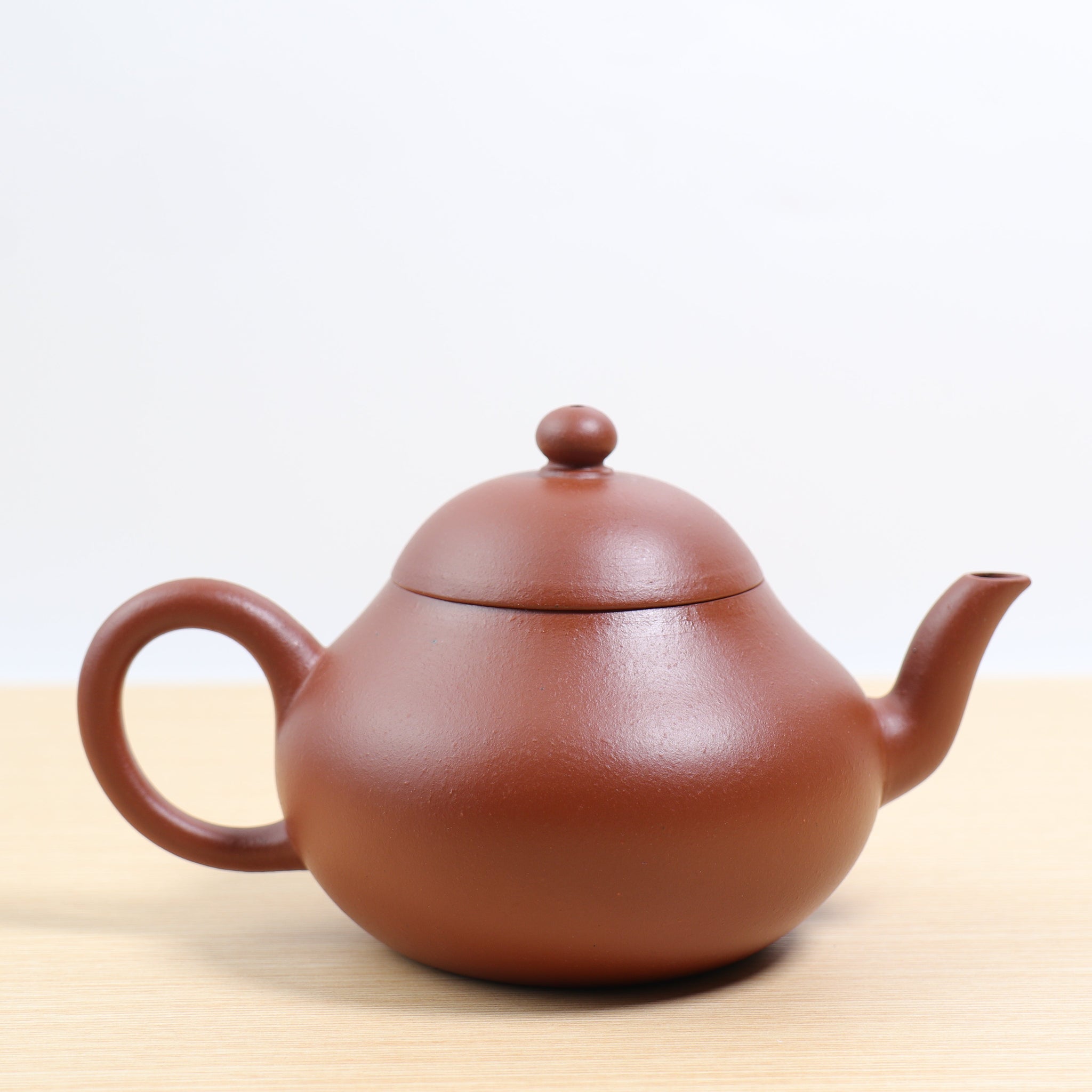 *Autumn reward｜Buy one get five free* [Pear-shaped] Fully handmade original ore vermilion imitation ancient purple clay teapot