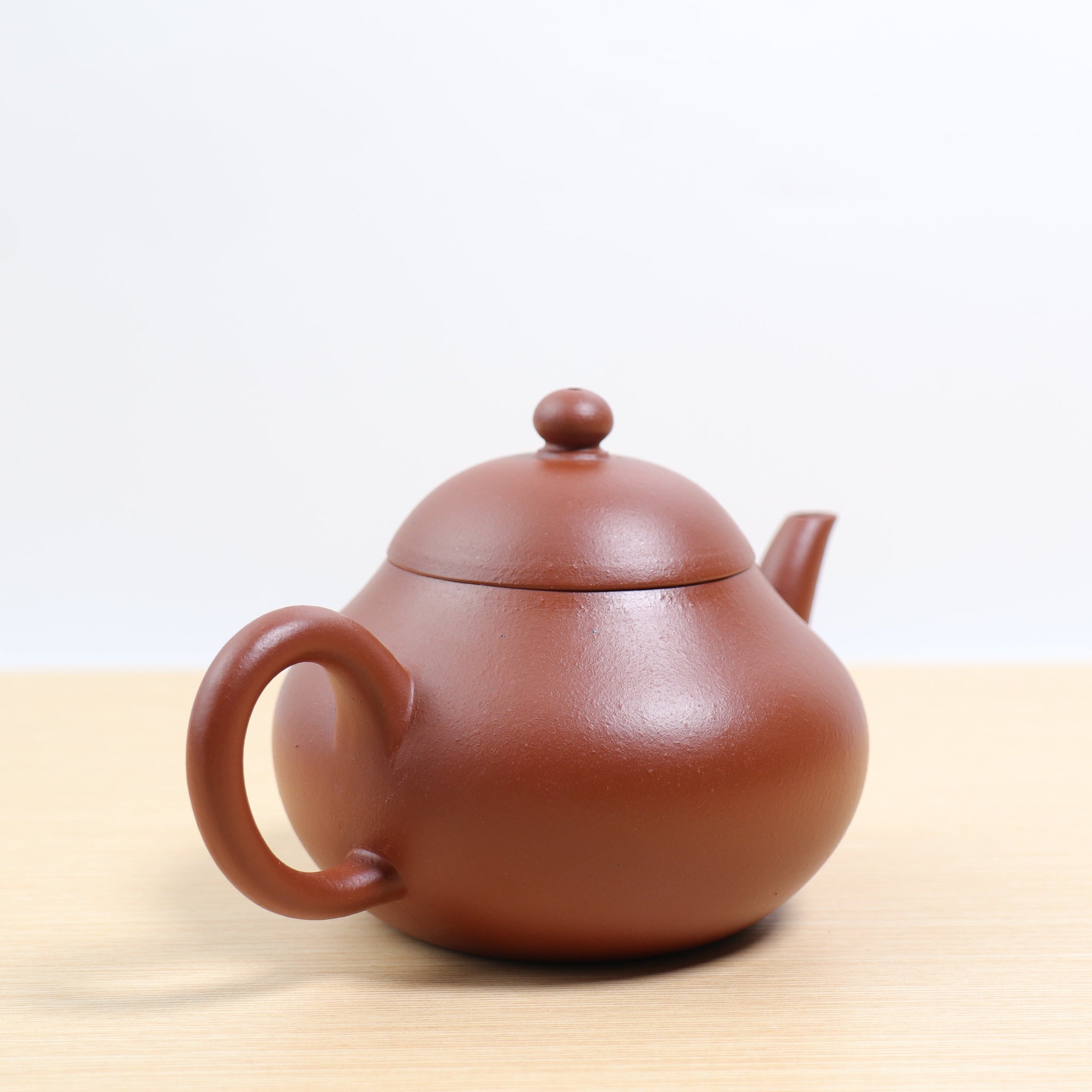 *Autumn reward｜Buy one get five free* [Pear-shaped] Fully handmade original ore vermilion imitation ancient purple clay teapot