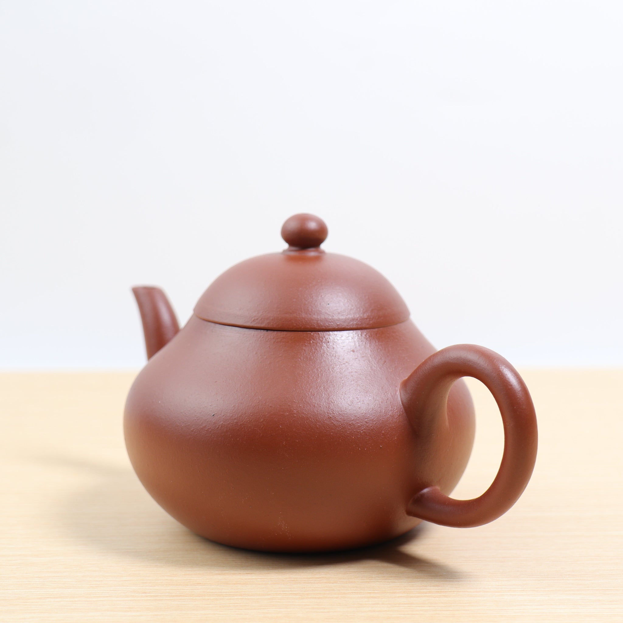 *Autumn reward｜Buy one get five free* [Pear-shaped] Fully handmade original ore vermilion imitation ancient purple clay teapot