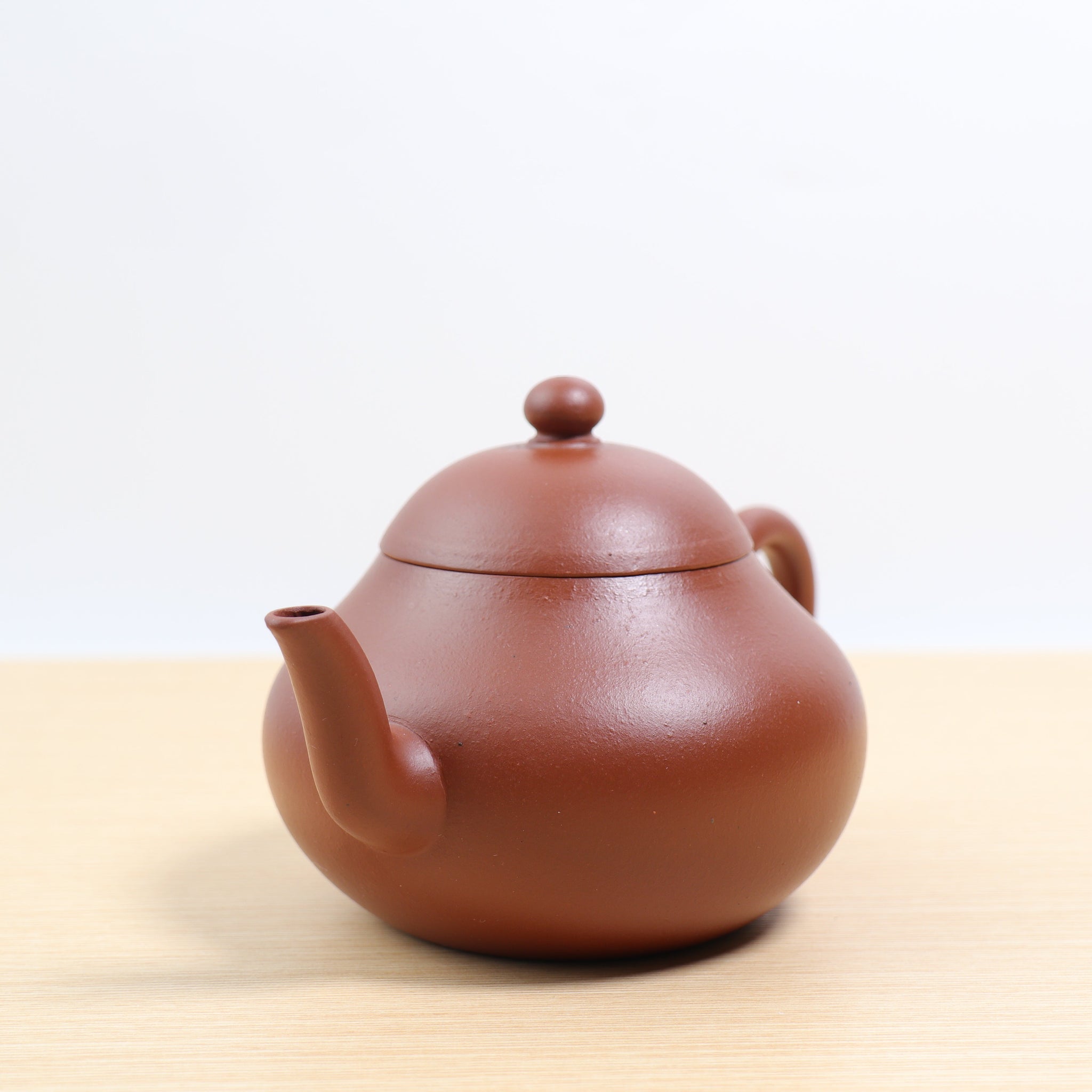 *Autumn reward｜Buy one get five free* [Pear-shaped] Fully handmade original ore vermilion imitation ancient purple clay teapot