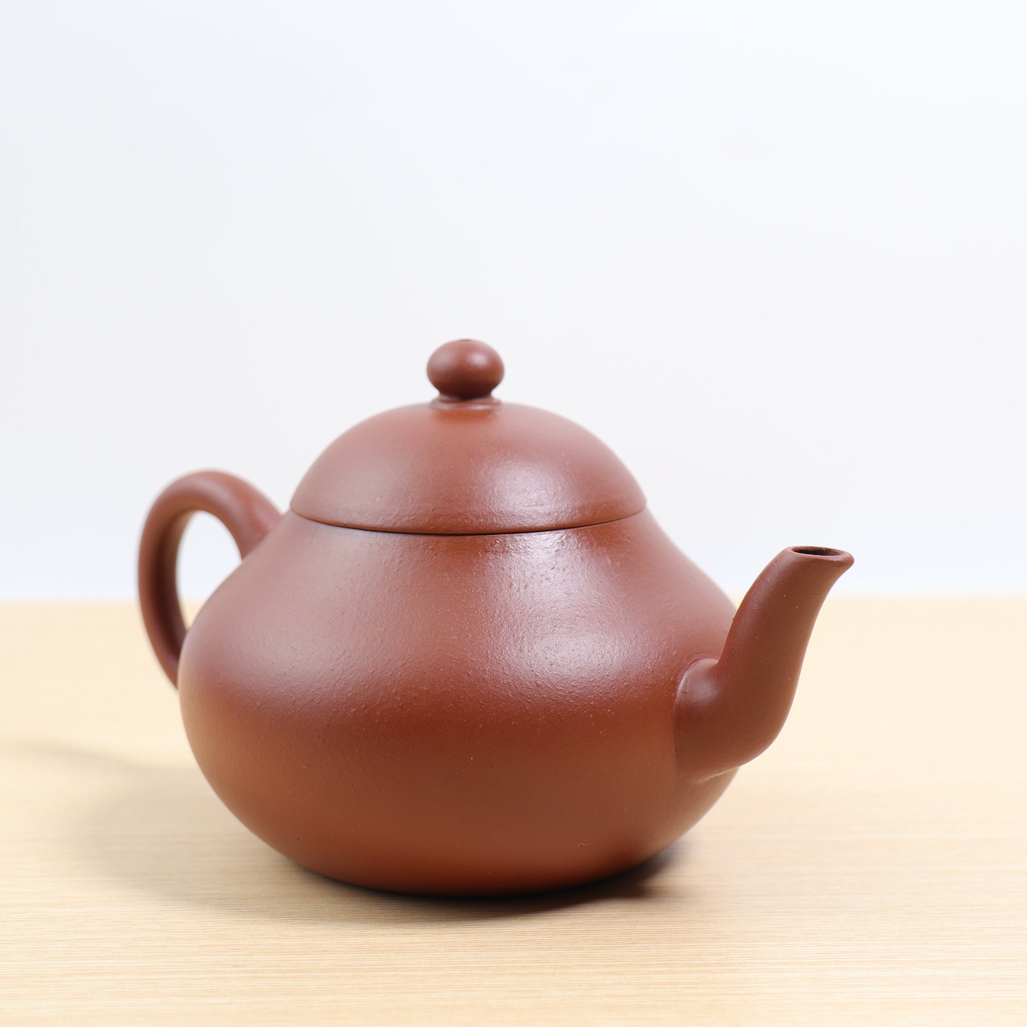 *Autumn reward｜Buy one get five free* [Pear-shaped] Fully handmade original ore vermilion imitation ancient purple clay teapot