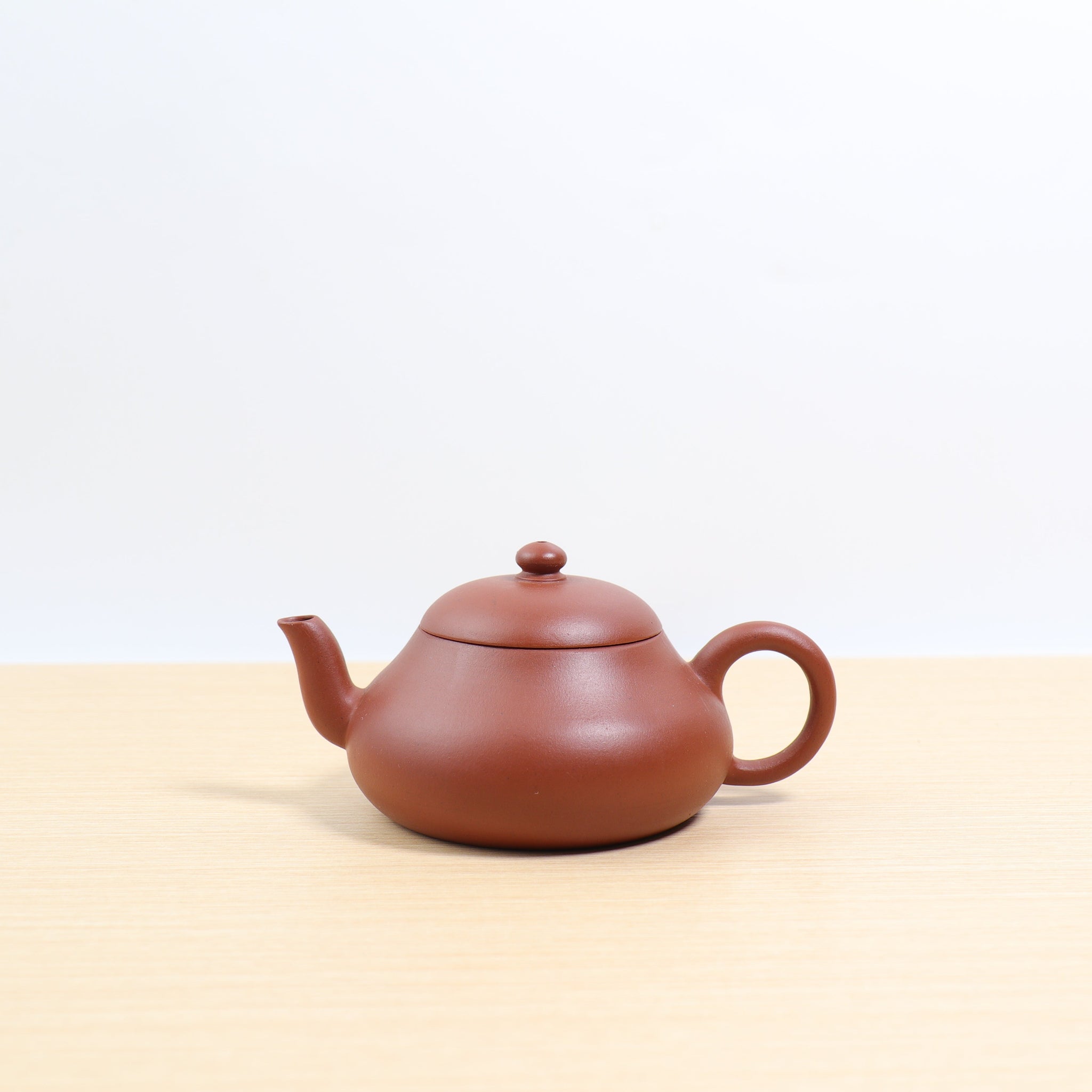 *Autumn reward｜Buy one get five free* [Xiao Xiaojunde] Fully handmade original ore vermilion clay imitation ancient purple clay teapot