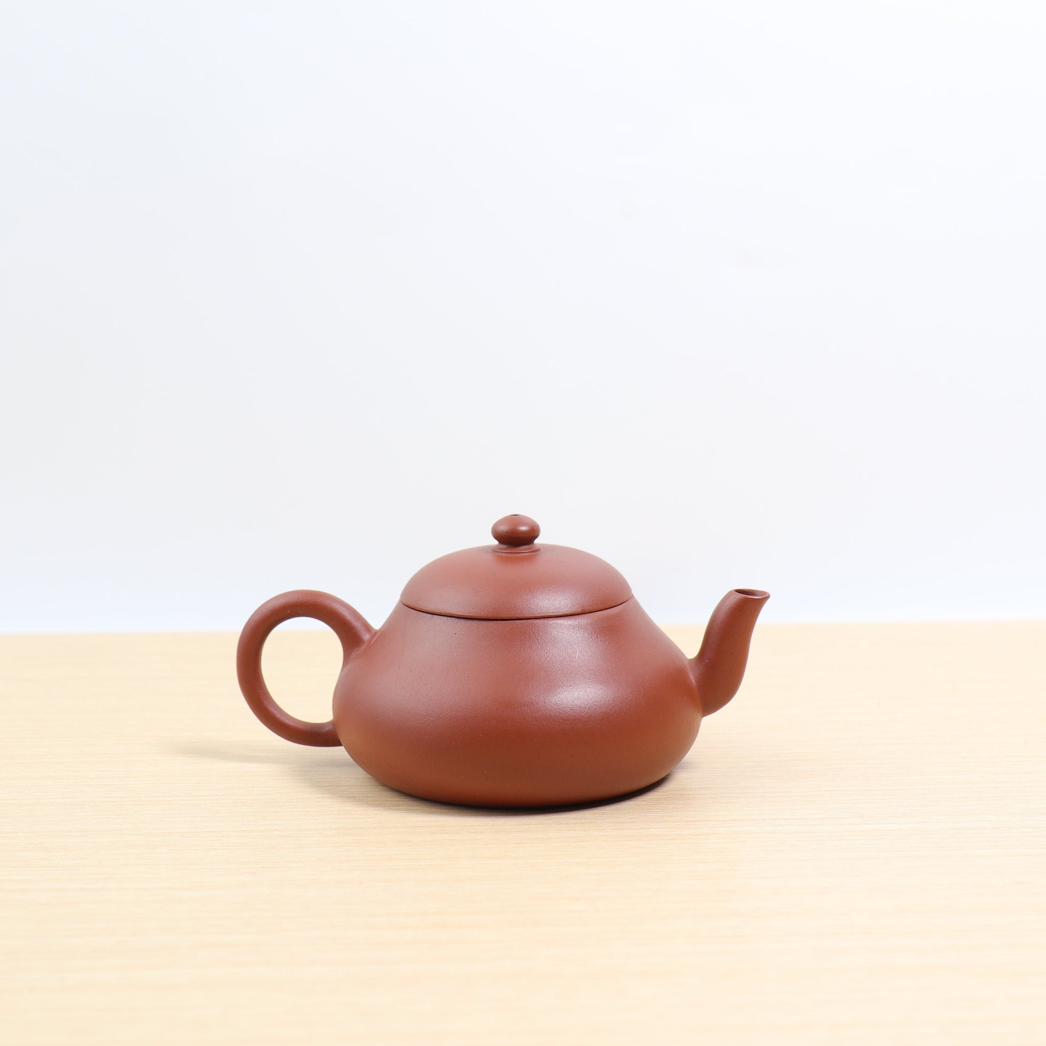 *Autumn reward｜Buy one get five free* [Xiao Xiaojunde] Fully handmade original ore vermilion clay imitation ancient purple clay teapot