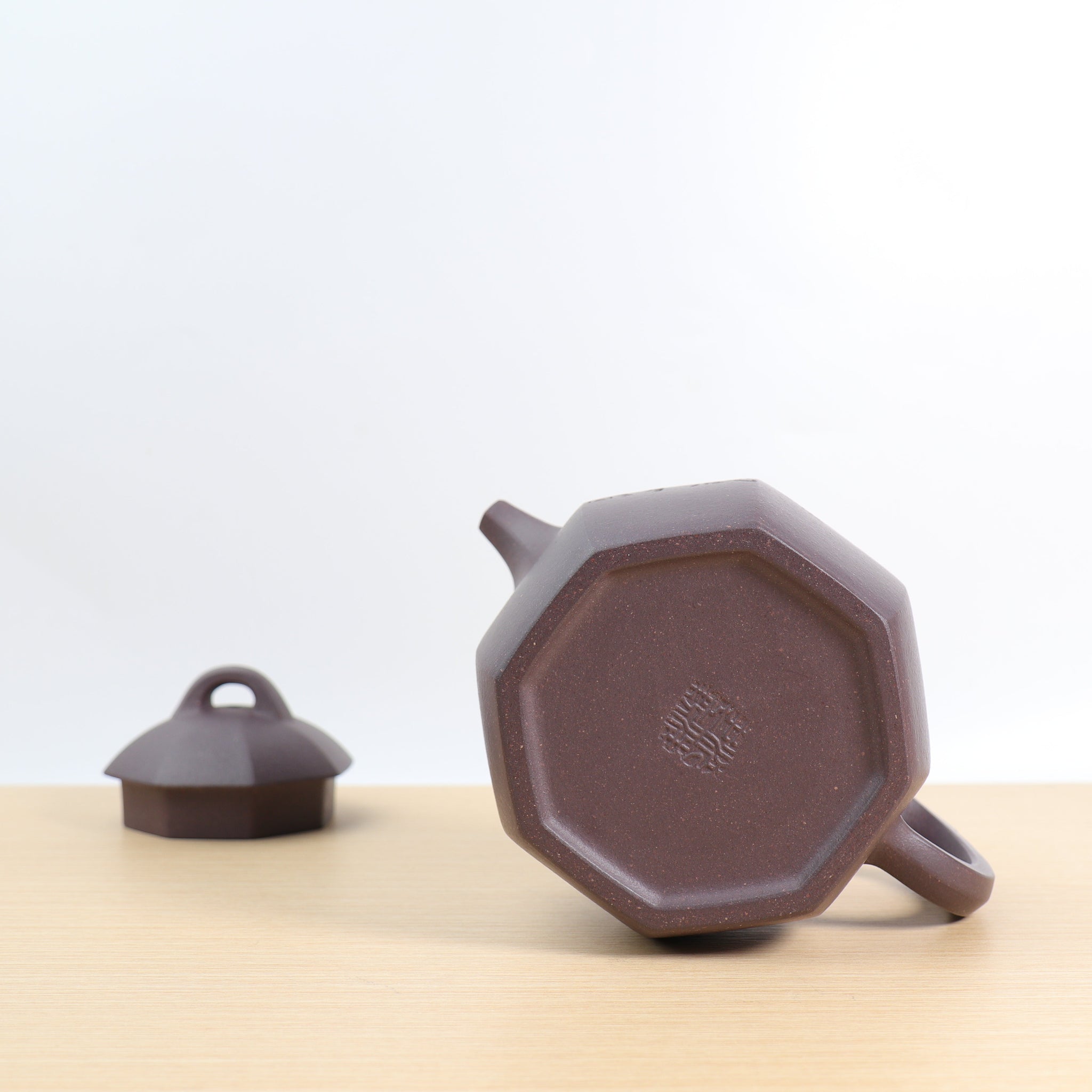 *Autumn Reward｜Buy one get five free* [Bafang Qin Quan] Violet Carved Purple Clay Teapot