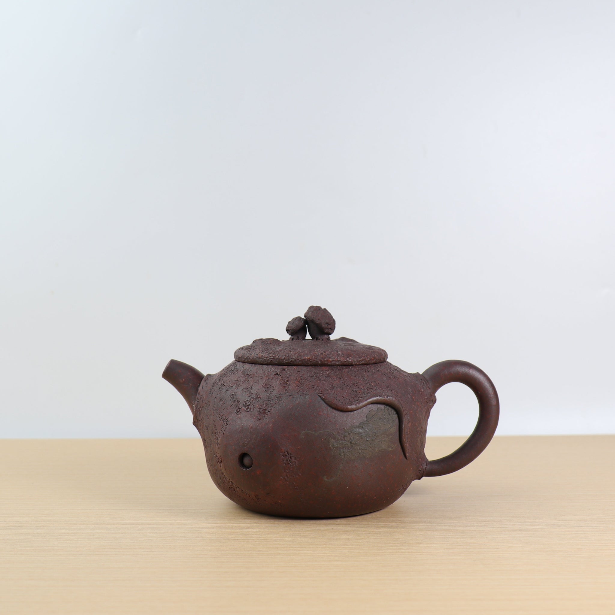 (Sold) *Autumn Reward｜Buy one and get three free* [Longgongchun] Huanglongshan original mineral jujube clay purple clay teapot