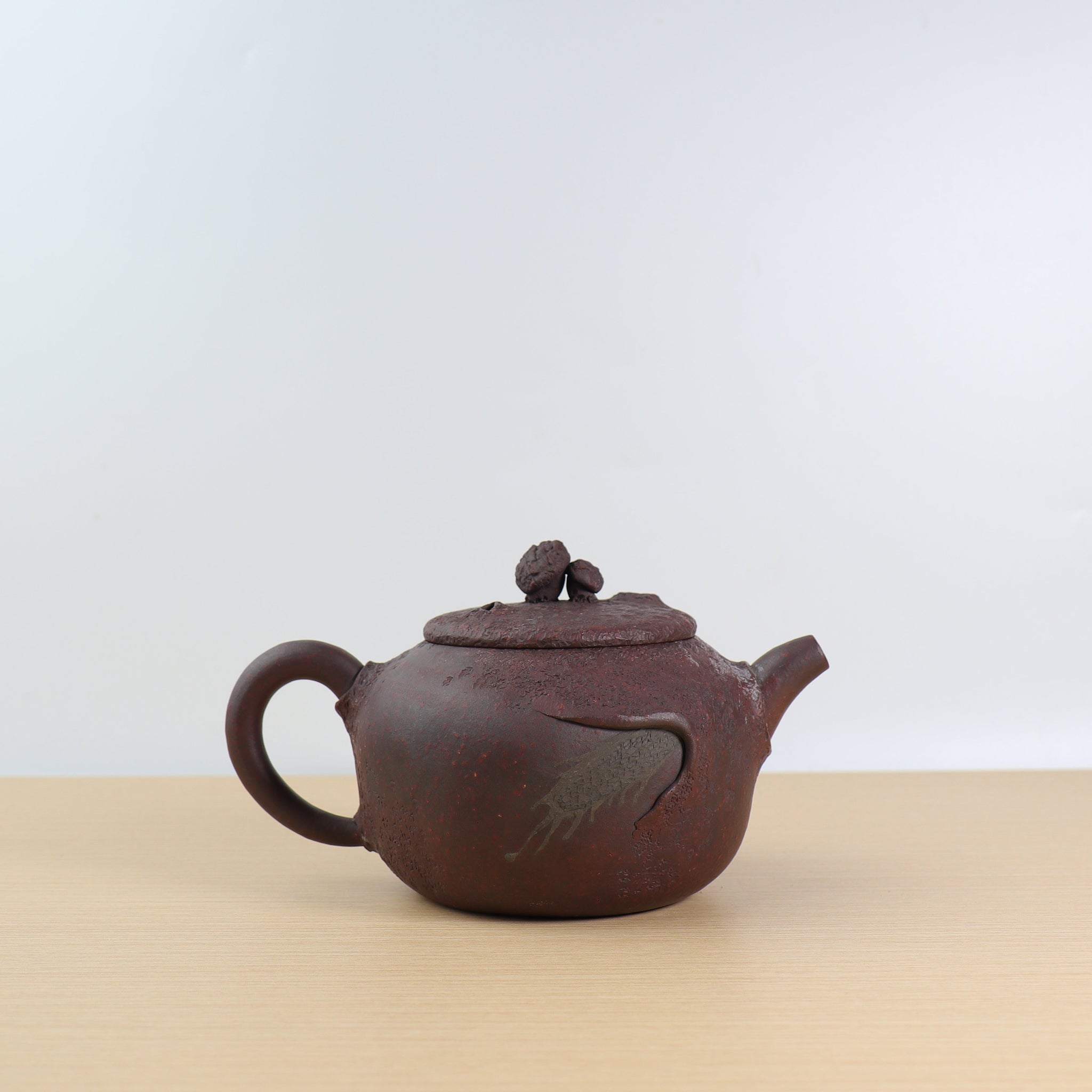 (Sold) *Autumn Reward｜Buy one and get three free* [Longgongchun] Huanglongshan original mineral jujube clay purple clay teapot