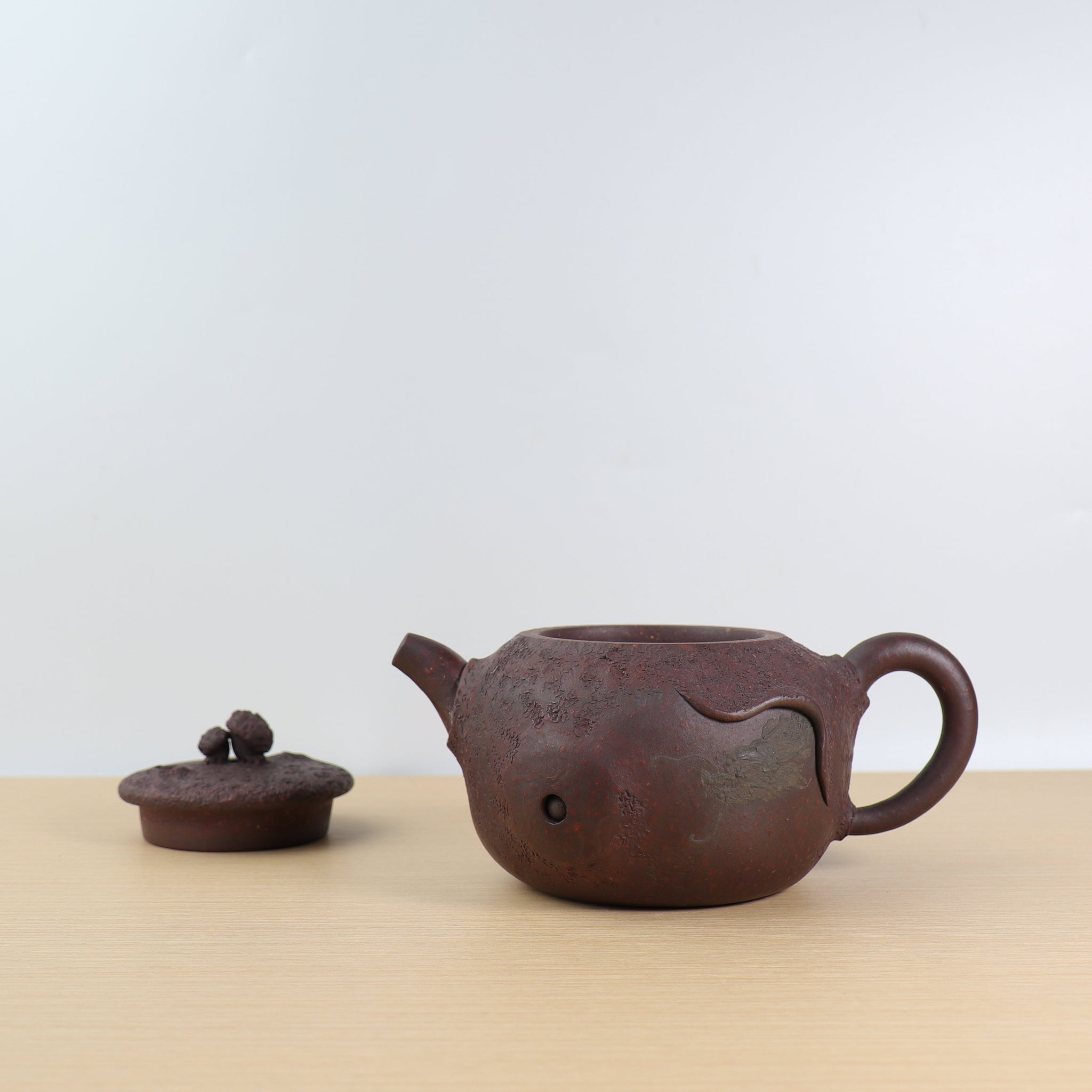 (Sold) *Autumn Reward｜Buy one and get three free* [Longgongchun] Huanglongshan original mineral jujube clay purple clay teapot