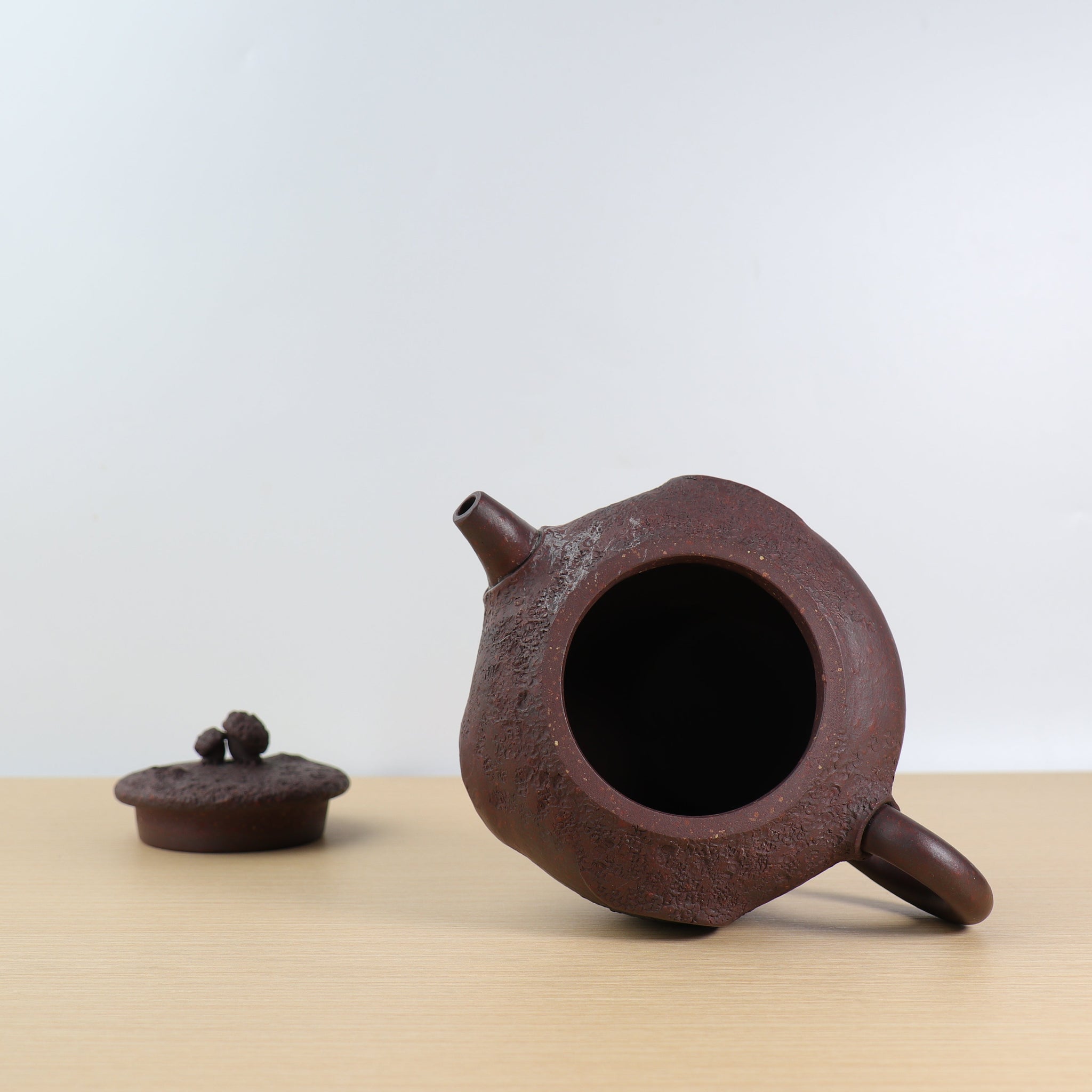 (Sold) *Autumn Reward｜Buy one and get three free* [Longgongchun] Huanglongshan original mineral jujube clay purple clay teapot