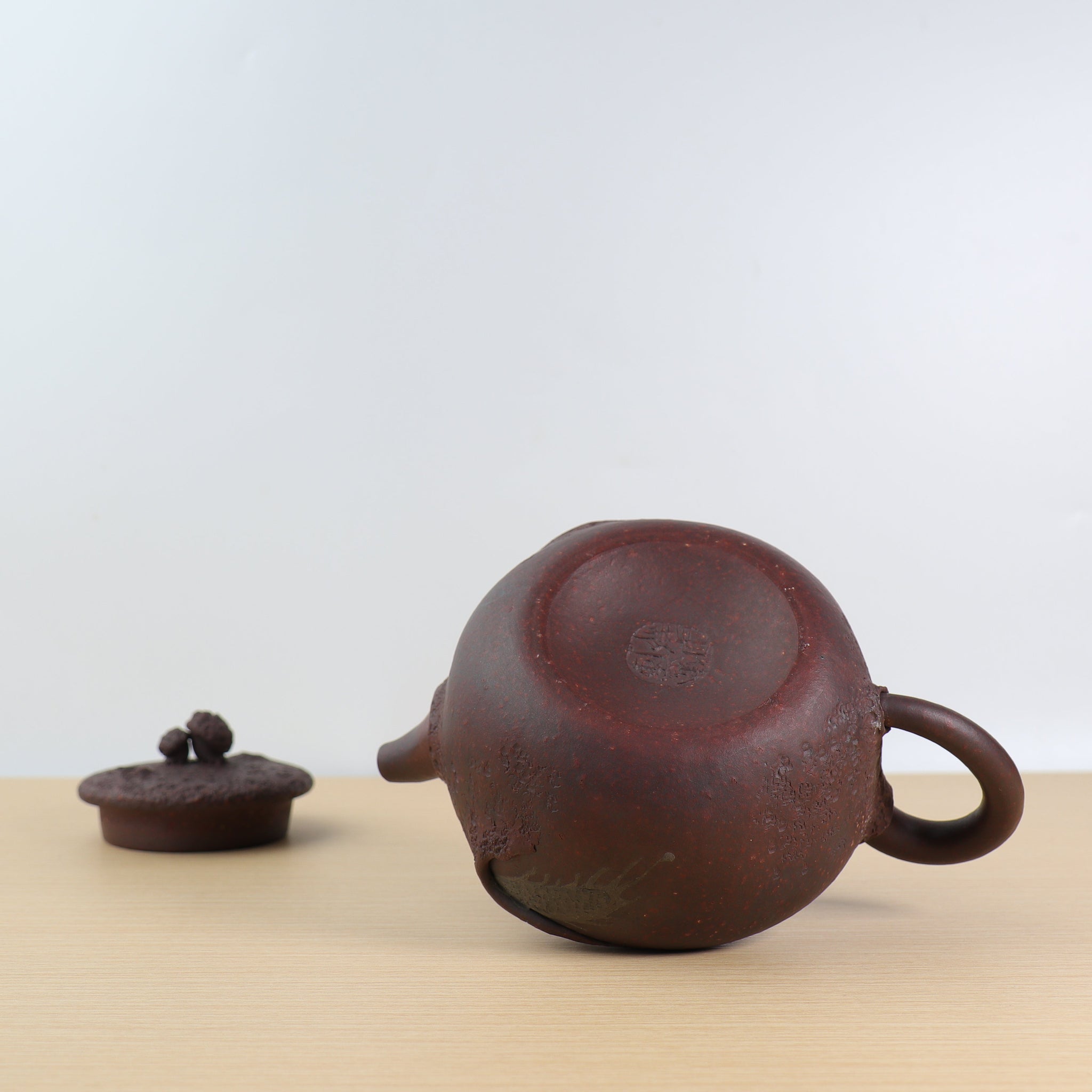 (Sold) *Autumn Reward｜Buy one and get three free* [Longgongchun] Huanglongshan original mineral jujube clay purple clay teapot