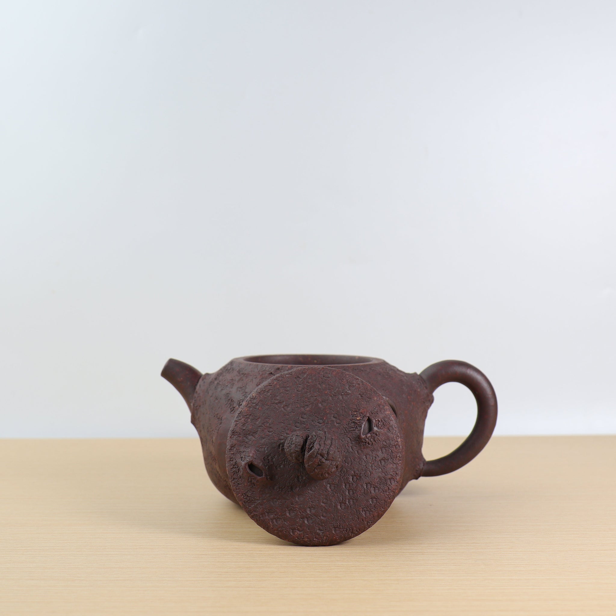 (Sold) *Autumn Reward｜Buy one and get three free* [Longgongchun] Huanglongshan original mineral jujube clay purple clay teapot