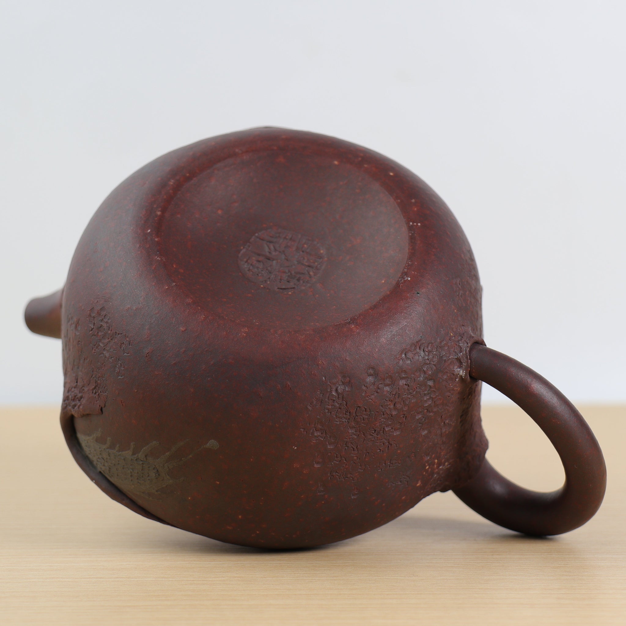 (Sold) *Autumn Reward｜Buy one and get three free* [Longgongchun] Huanglongshan original mineral jujube clay purple clay teapot