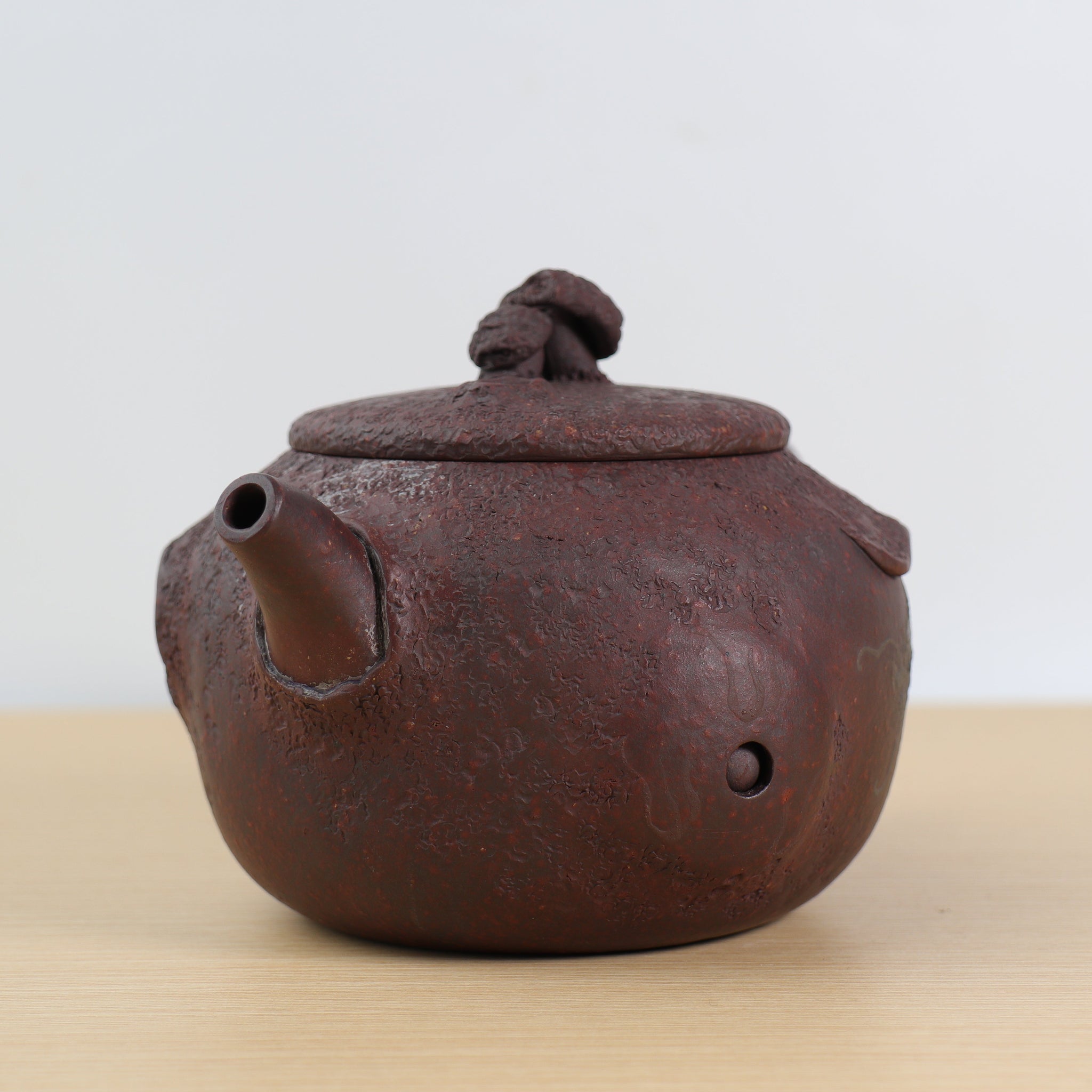 (Sold) *Autumn Reward｜Buy one and get three free* [Longgongchun] Huanglongshan original mineral jujube clay purple clay teapot