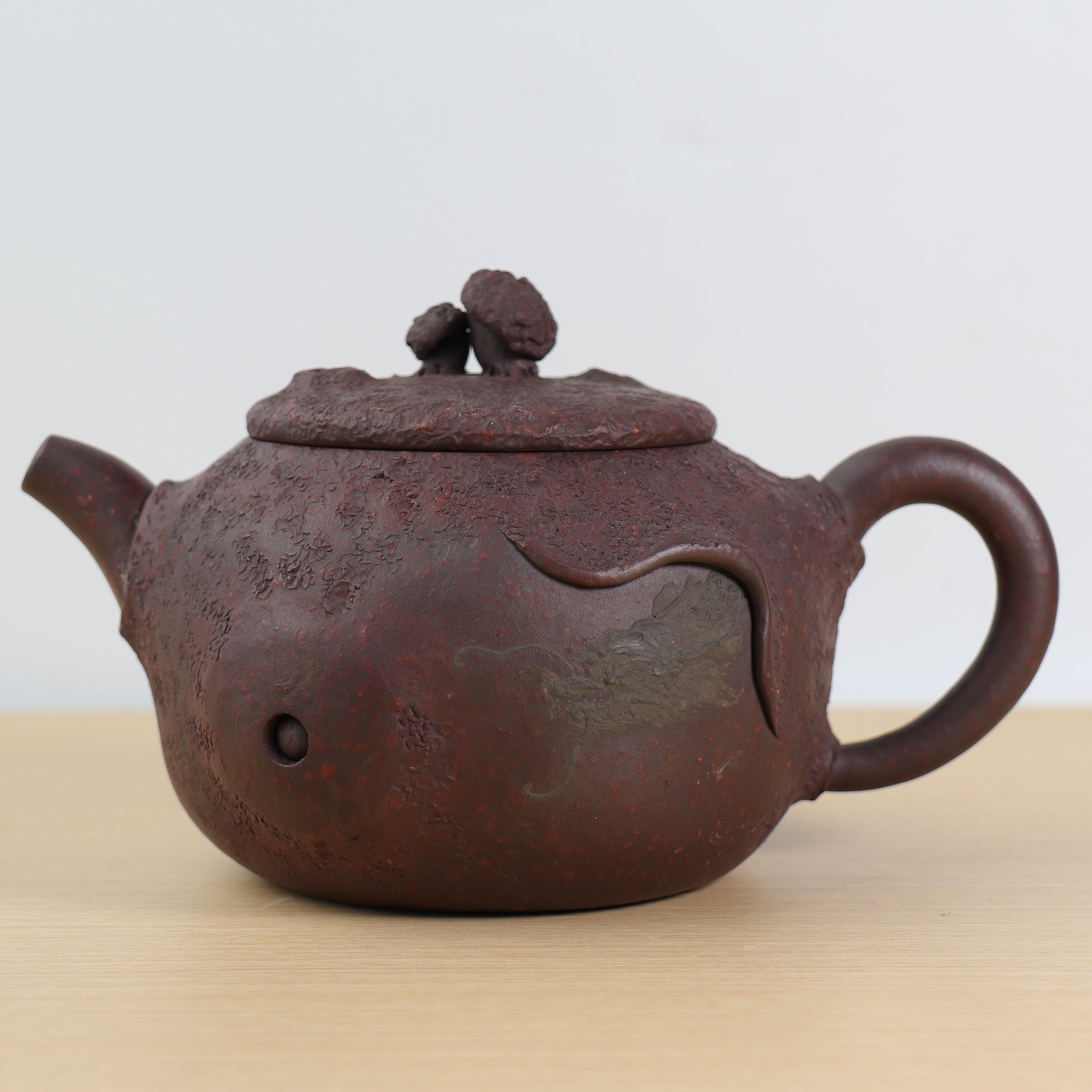 (Sold) *Autumn Reward｜Buy one and get three free* [Longgongchun] Huanglongshan original mineral jujube clay purple clay teapot