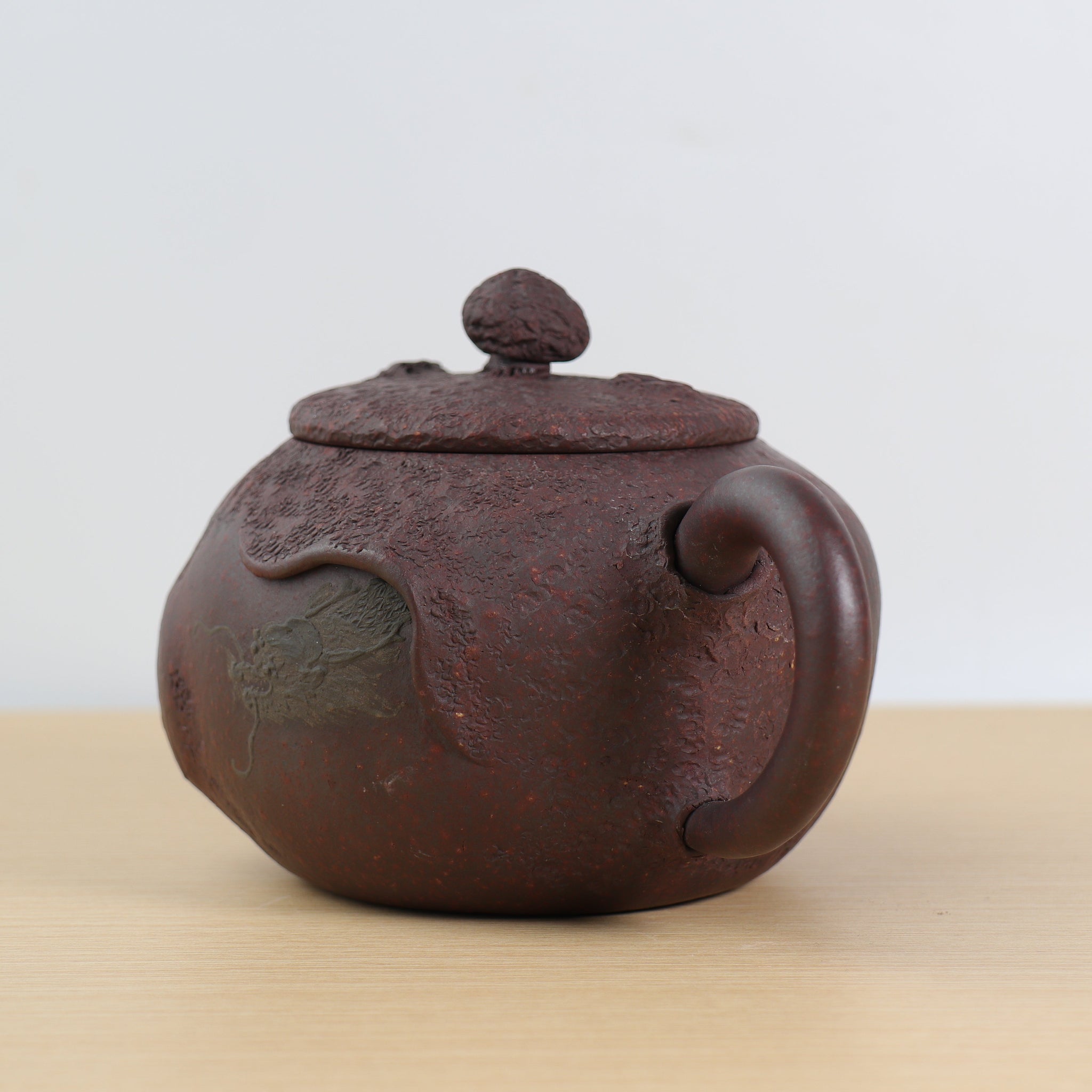 (Sold) *Autumn Reward｜Buy one and get three free* [Longgongchun] Huanglongshan original mineral jujube clay purple clay teapot