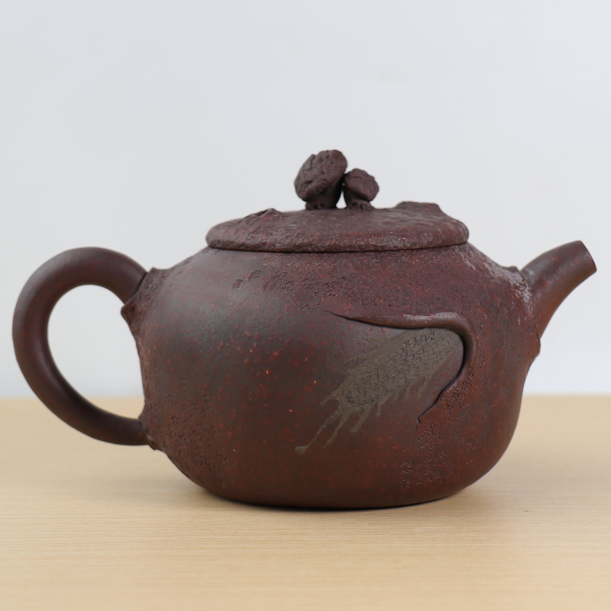 (Sold) *Autumn Reward｜Buy one and get three free* [Longgongchun] Huanglongshan original mineral jujube clay purple clay teapot