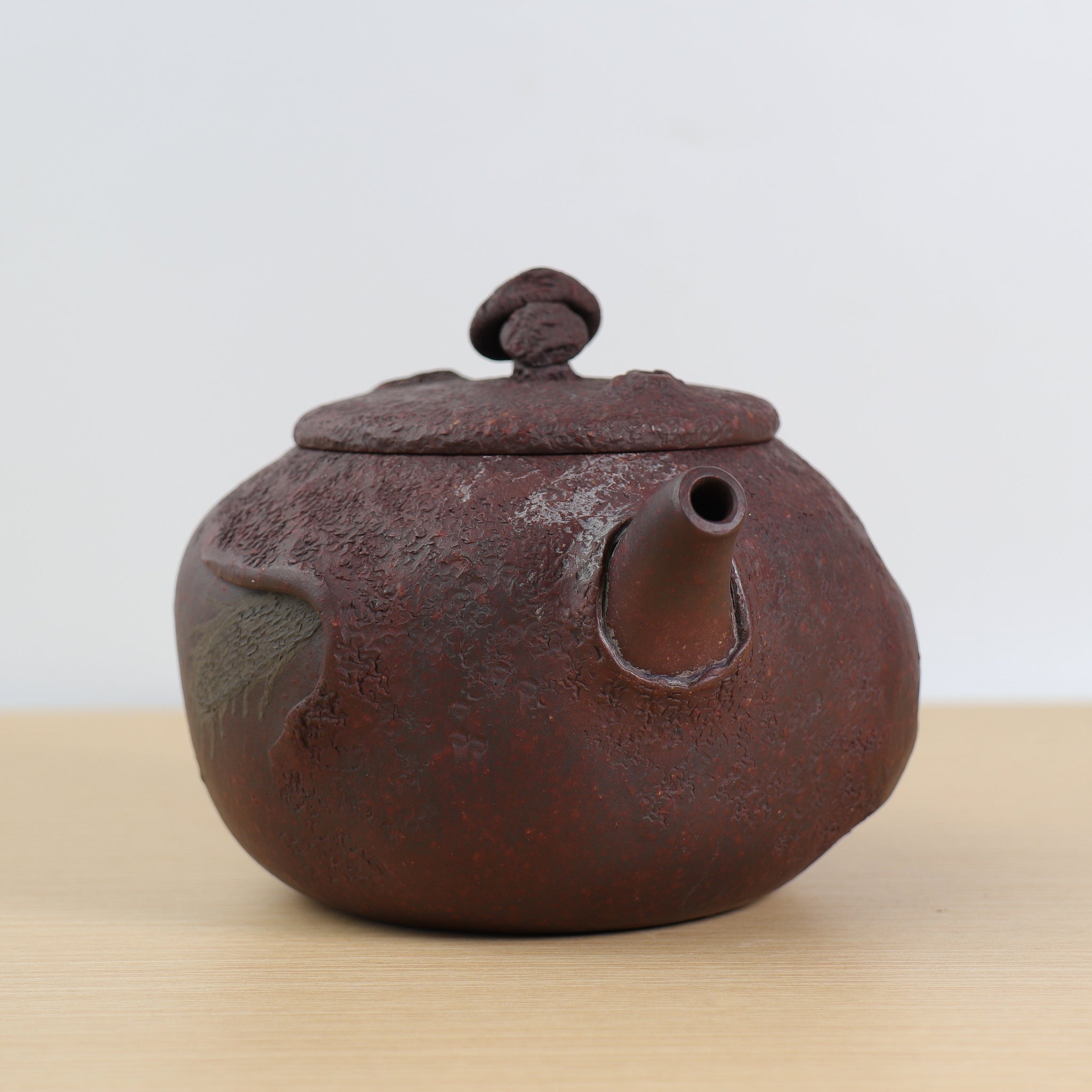 (Sold) *Autumn Reward｜Buy one and get three free* [Longgongchun] Huanglongshan original mineral jujube clay purple clay teapot