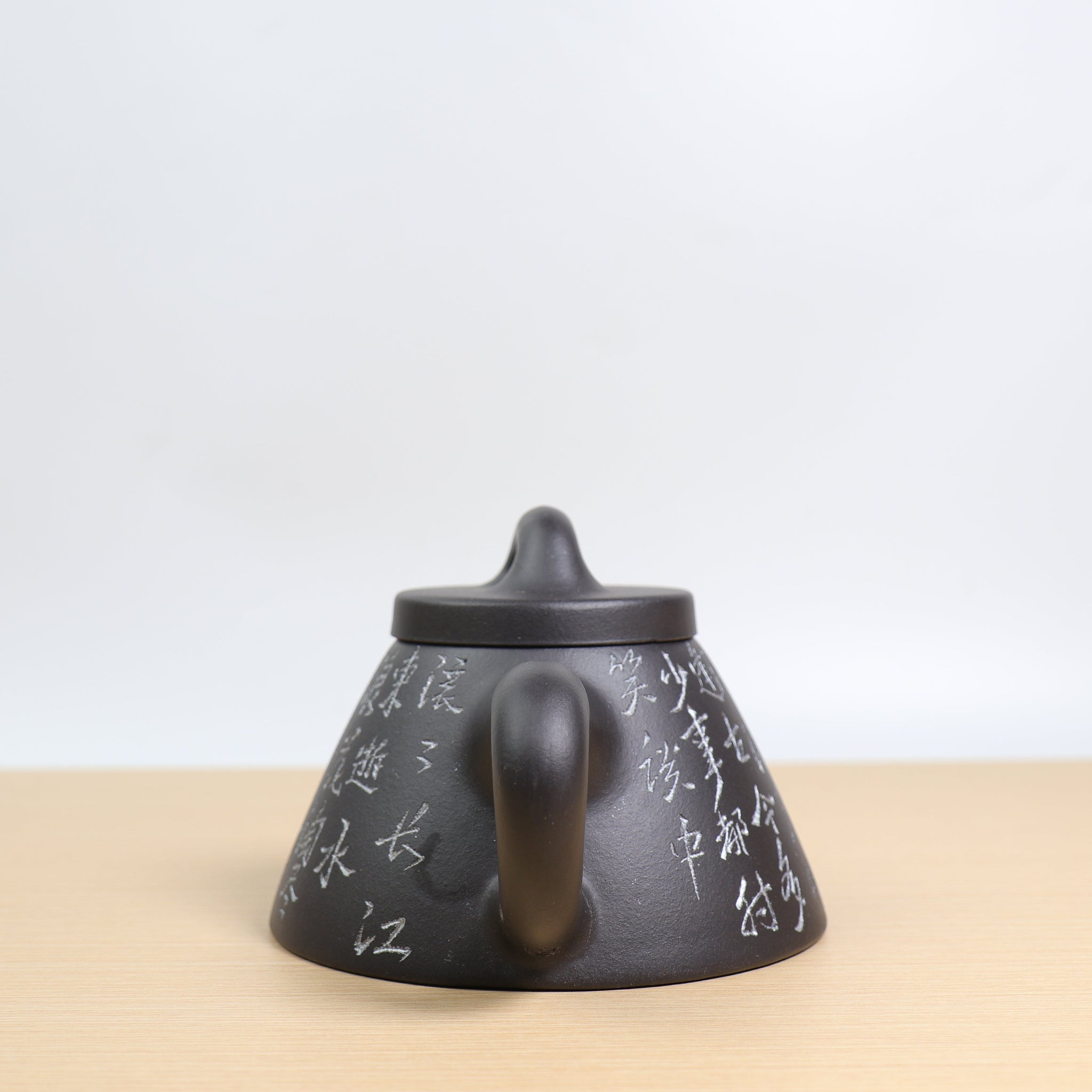 *Autumn Reward｜Buy one, get three free* [Bawang Ladle] The ultimate black clay calligraphy purple clay teapot