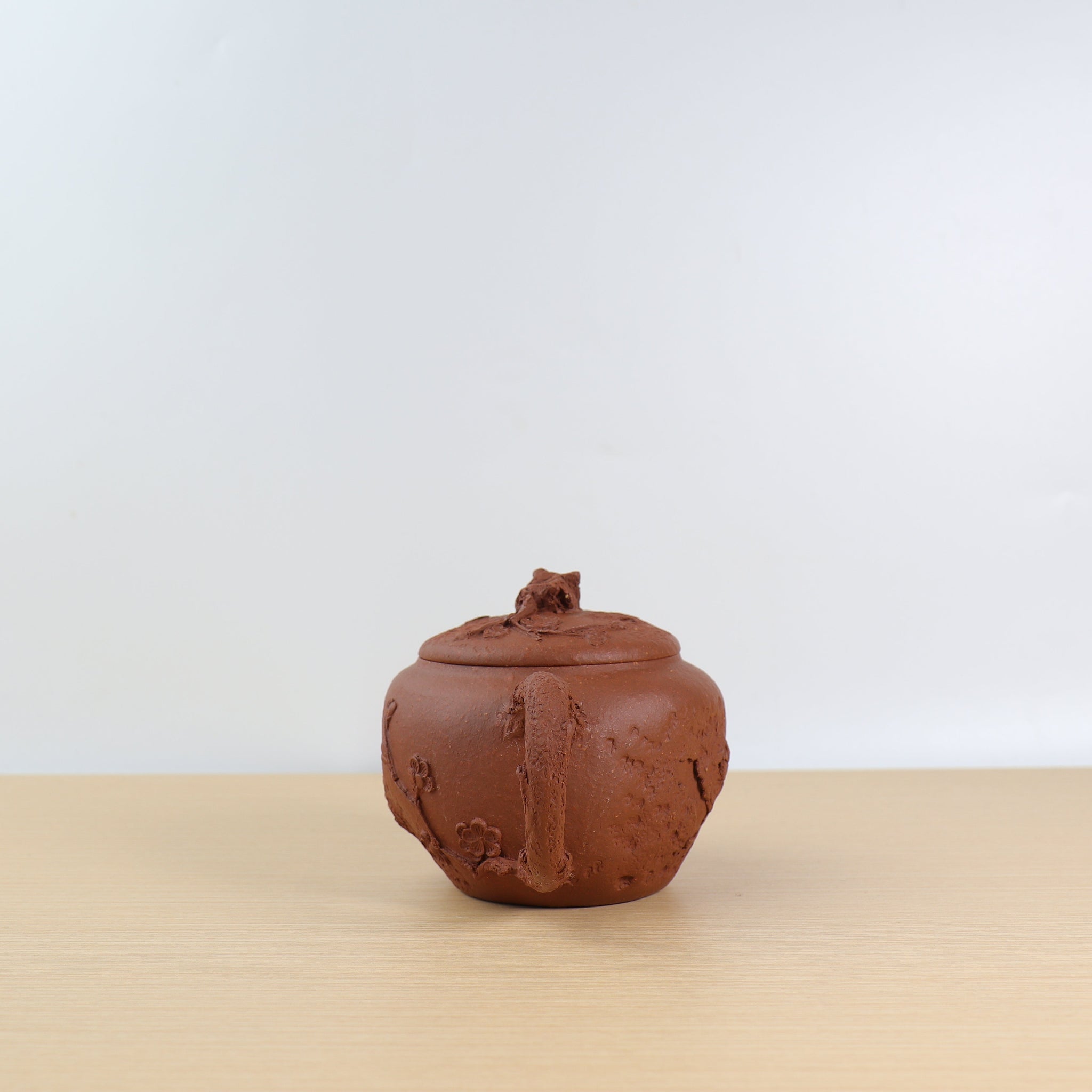 (Sold) *Autumn Reward｜Buy one get three free* [Plum Blossom Pile] Huanglong Mountain Original Mine Downslope Mud Purple Clay Teapot