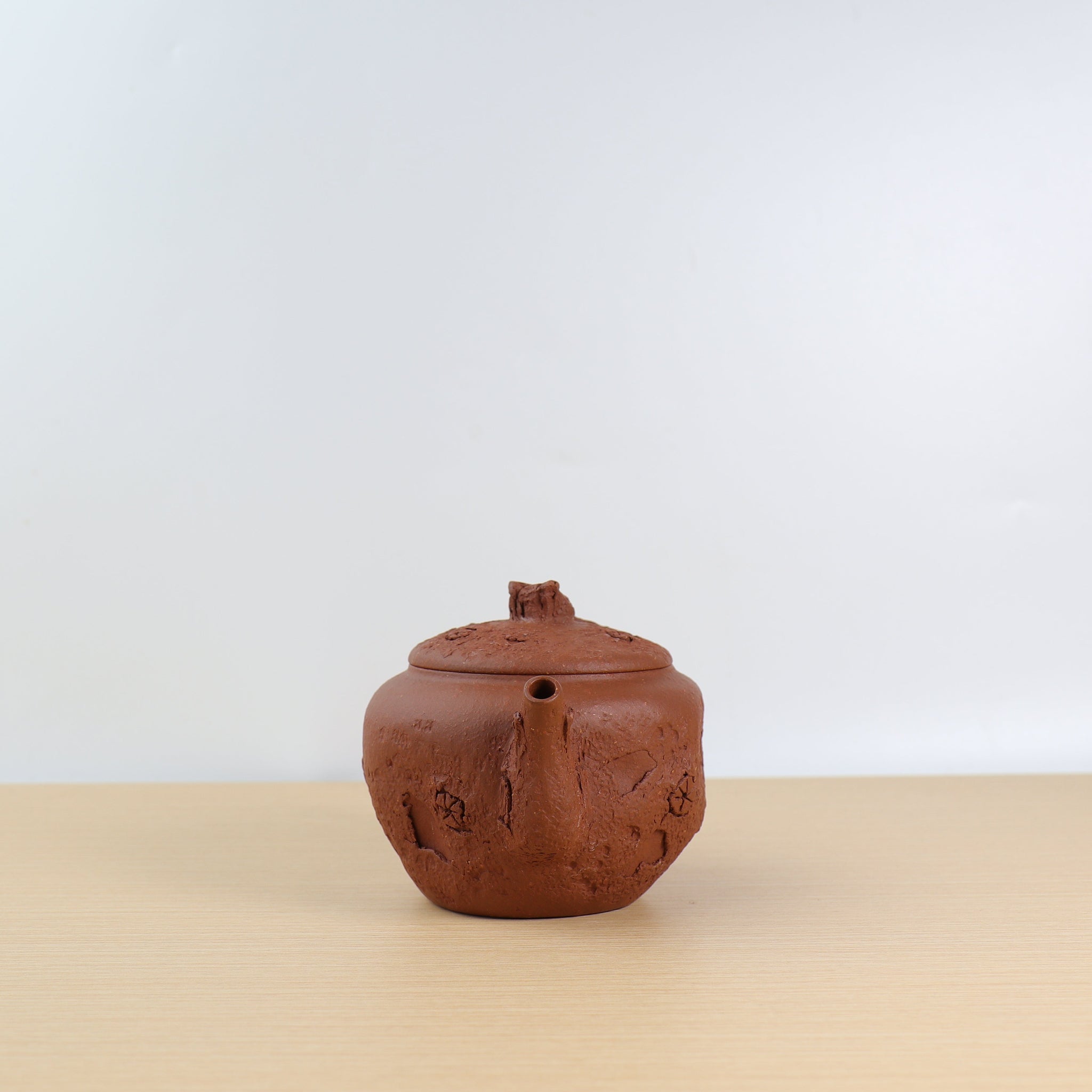 (Sold) *Autumn Reward｜Buy one get three free* [Plum Blossom Pile] Huanglong Mountain Original Mine Downslope Mud Purple Clay Teapot