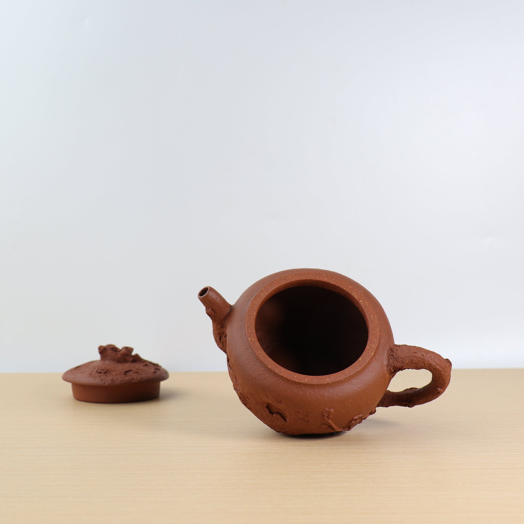 (Sold) *Autumn Reward｜Buy one get three free* [Plum Blossom Pile] Huanglong Mountain Original Mine Downslope Mud Purple Clay Teapot