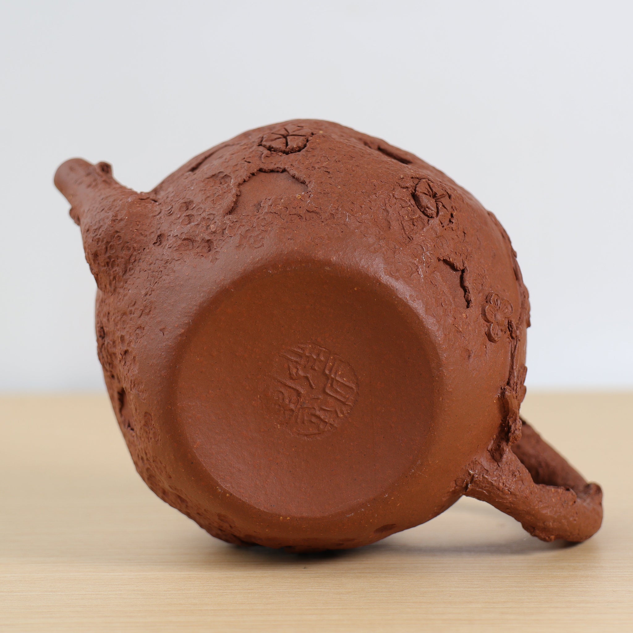 (Sold) *Autumn Reward｜Buy one get three free* [Plum Blossom Pile] Huanglong Mountain Original Mine Downslope Mud Purple Clay Teapot