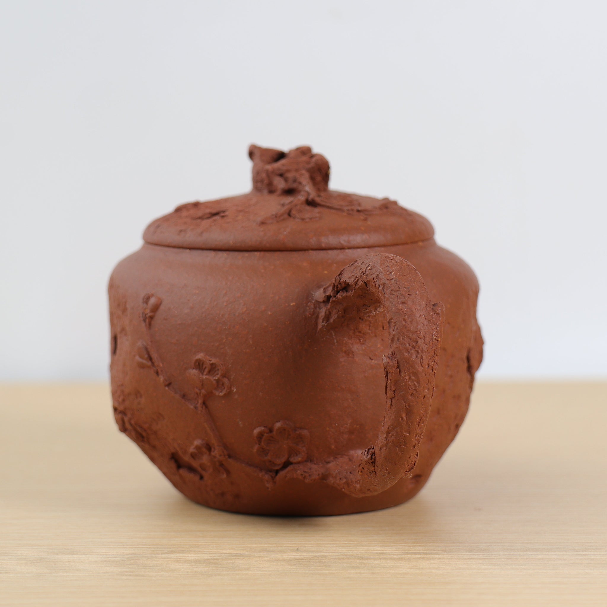 (Sold) *Autumn Reward｜Buy one get three free* [Plum Blossom Pile] Huanglong Mountain Original Mine Downslope Mud Purple Clay Teapot