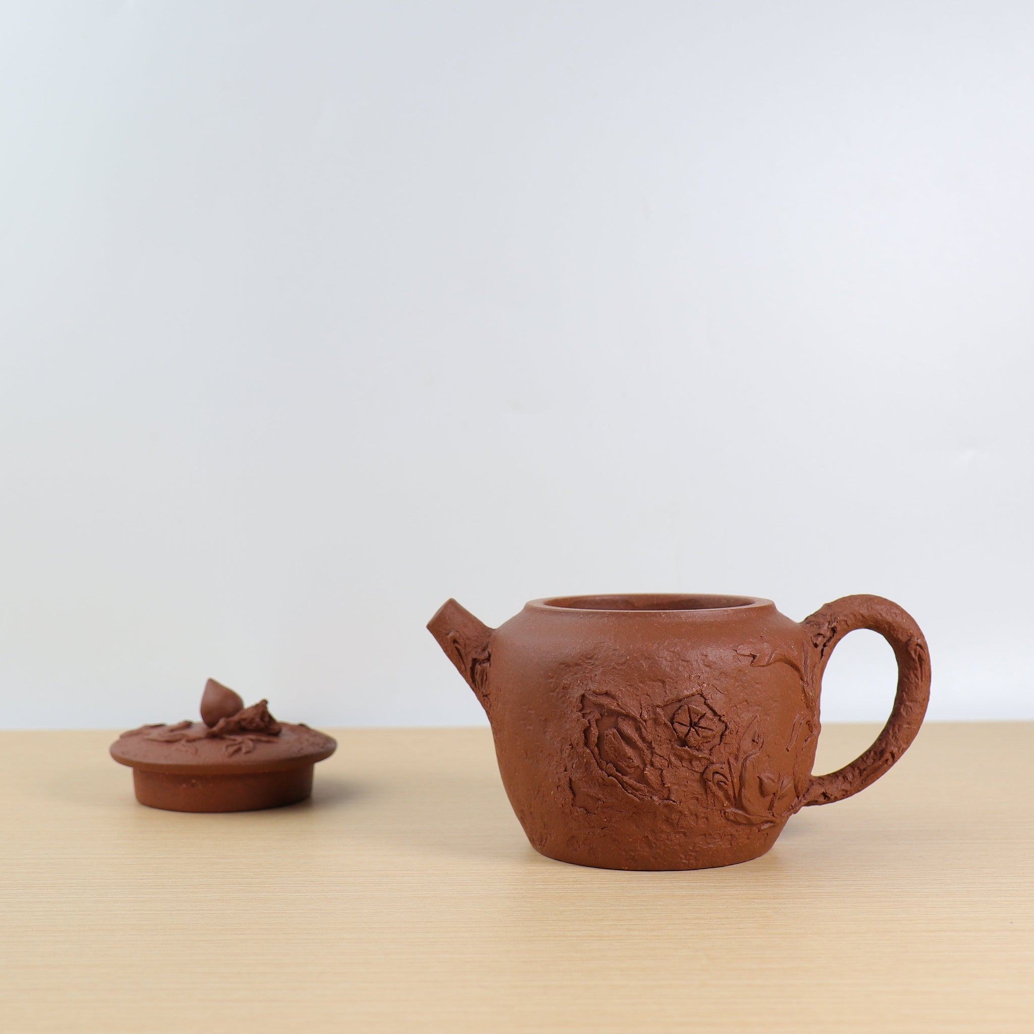 *Autumn Reward｜Buy one, get three free* [Shou Tao] Huanglong Mountain Original Mine Downslope Mud Purple Clay Teapot