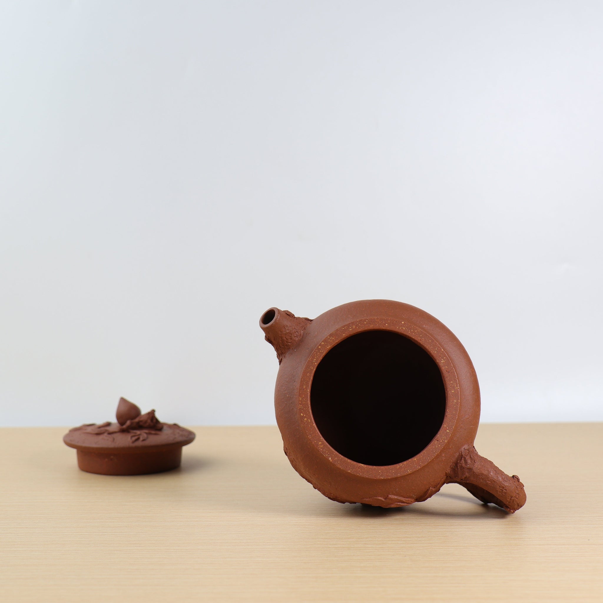 *Autumn Reward｜Buy one, get three free* [Shou Tao] Huanglong Mountain Original Mine Downslope Mud Purple Clay Teapot