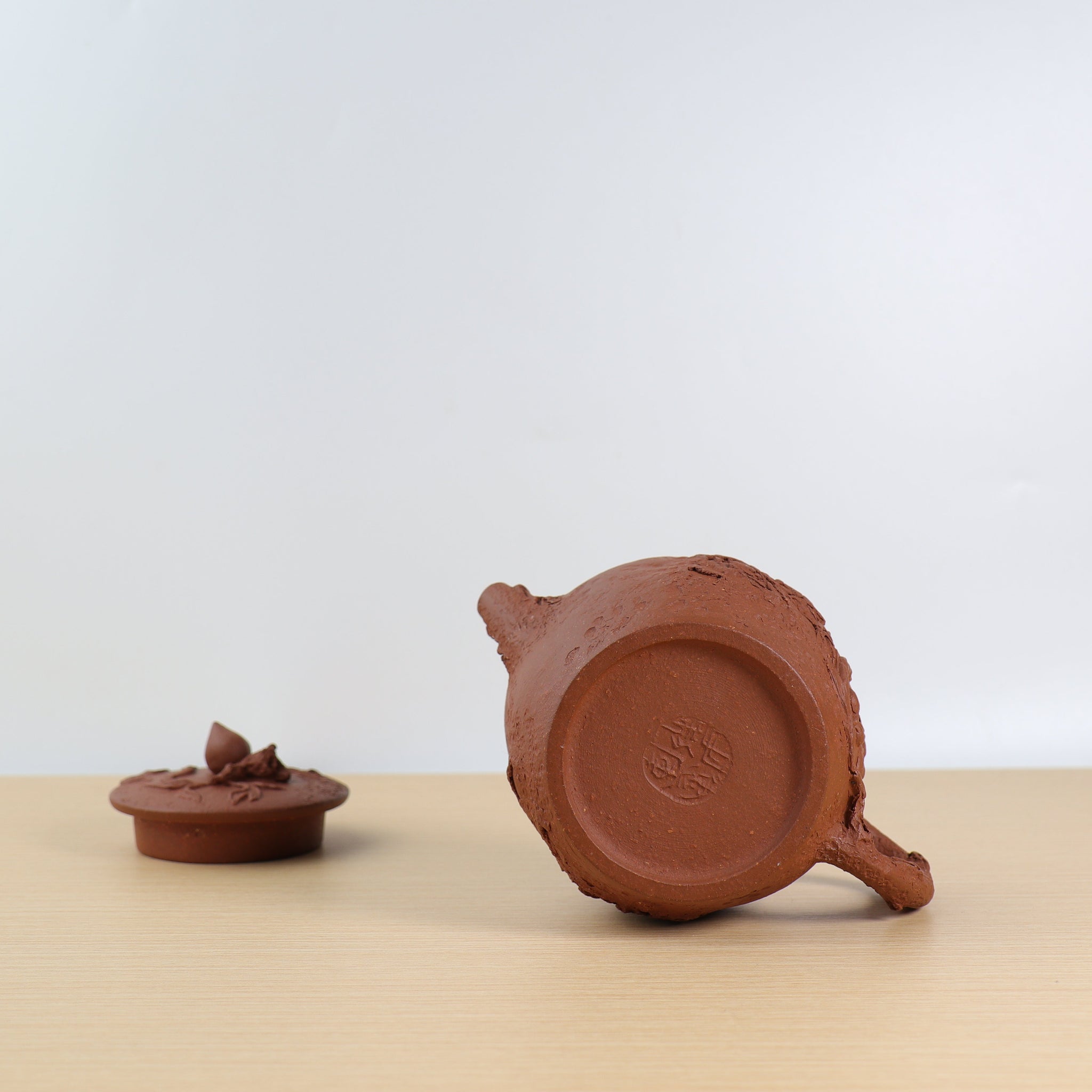 *Autumn Reward｜Buy one, get three free* [Shou Tao] Huanglong Mountain Original Mine Downslope Mud Purple Clay Teapot