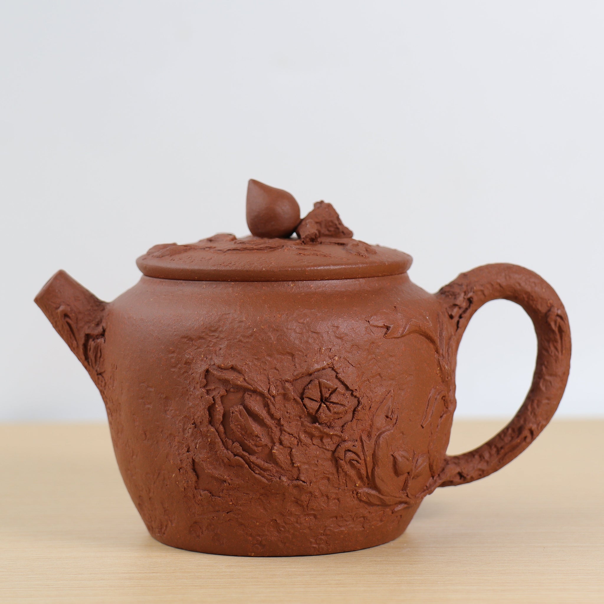 *Autumn Reward｜Buy one, get three free* [Shou Tao] Huanglong Mountain Original Mine Downslope Mud Purple Clay Teapot