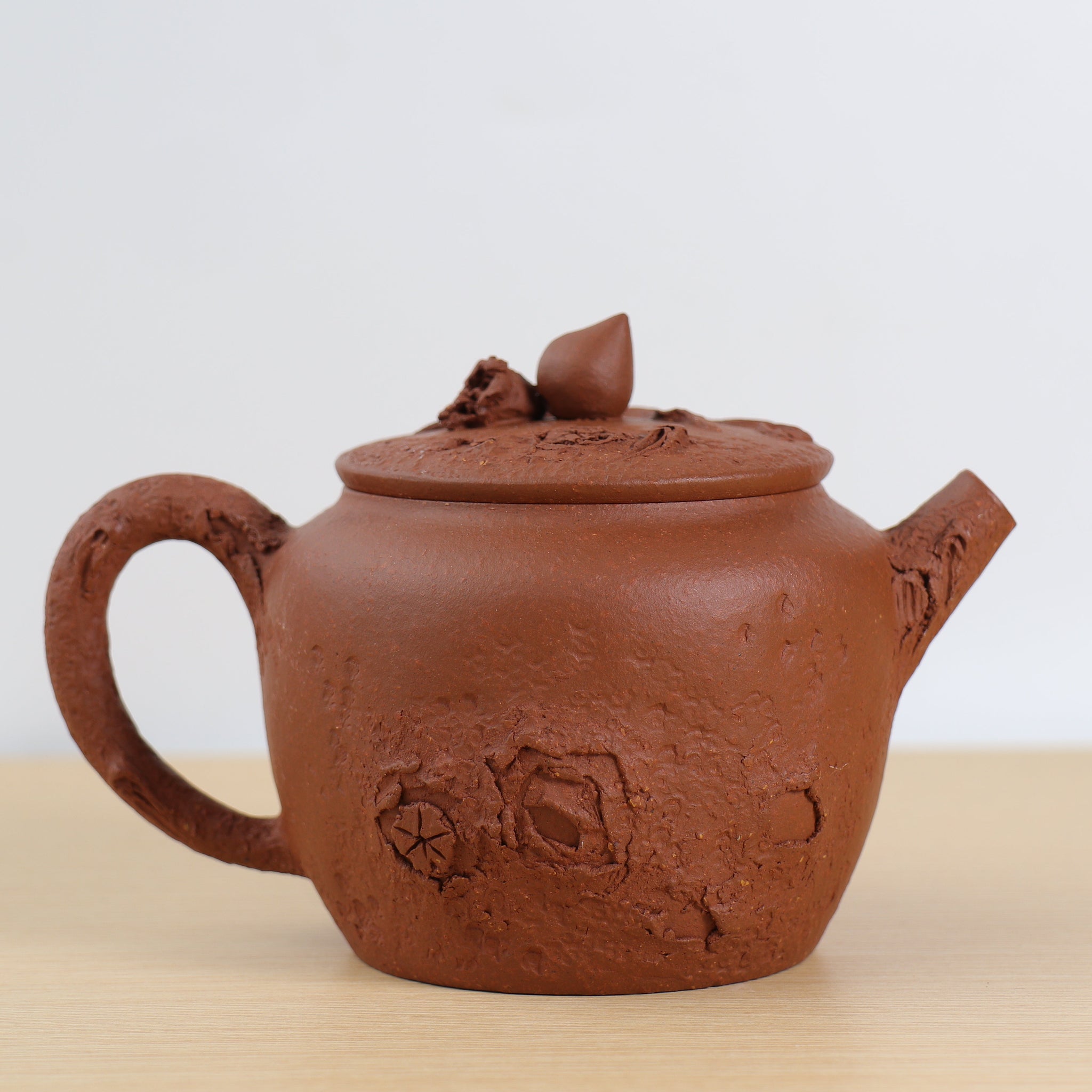 *Autumn Reward｜Buy one, get three free* [Shou Tao] Huanglong Mountain Original Mine Downslope Mud Purple Clay Teapot