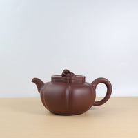 *Autumn Reward｜Buy one get five free* [Lion Ball Pot] Fully handmade original mineral purple clay rib pattern purple sand teapot