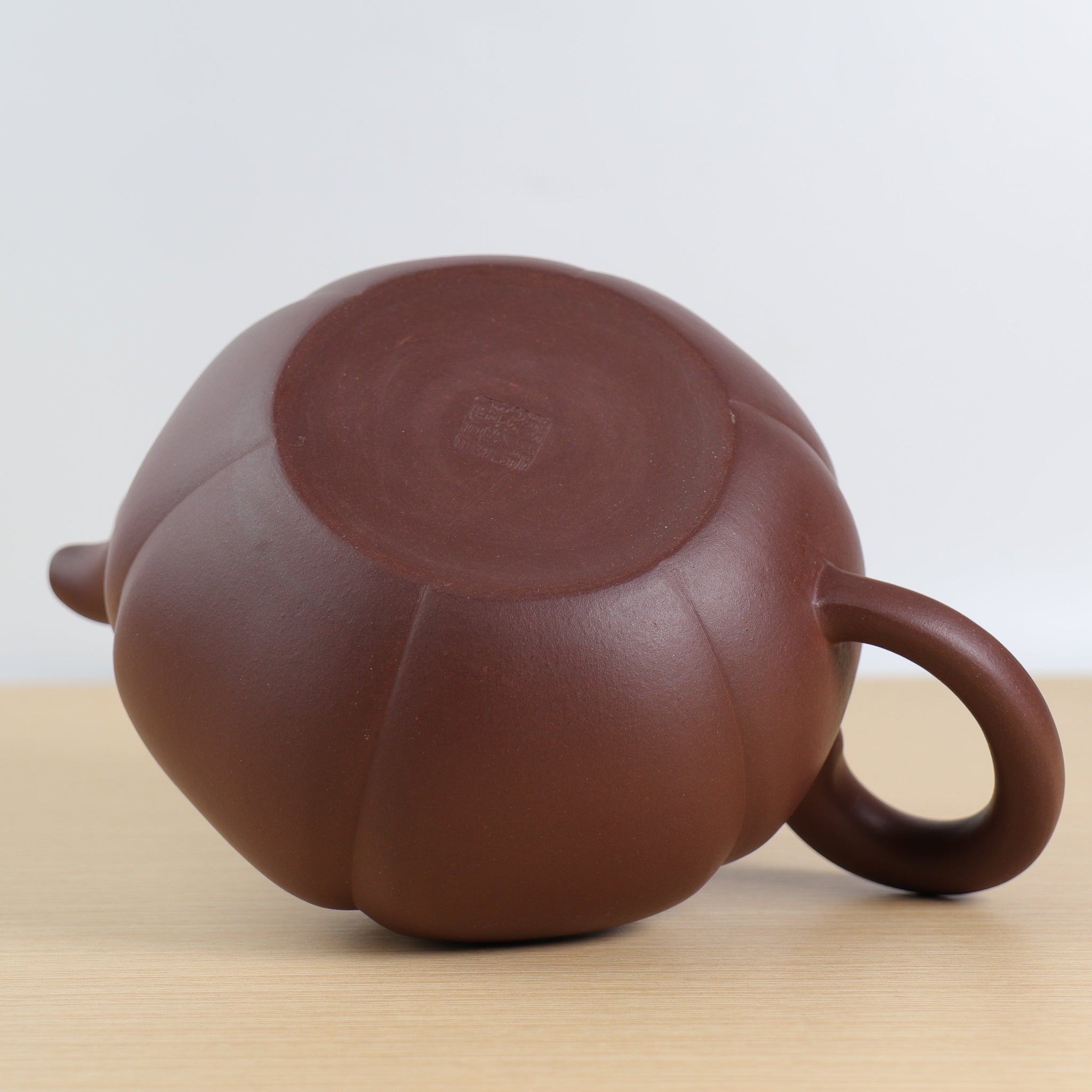 *Autumn Reward｜Buy one get five free* [Lion Ball Pot] Fully handmade original mineral purple clay rib pattern purple sand teapot