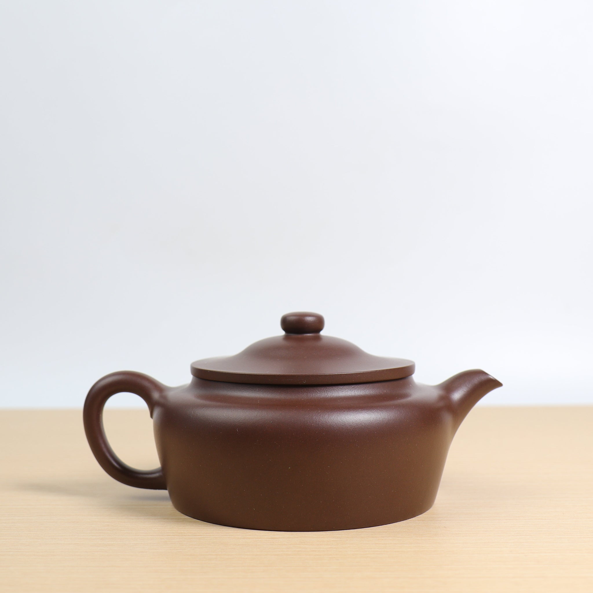 *Autumn reward｜Buy one get five free* [Hat] Fully handmade raw mineral purple clay and purple sand teapot