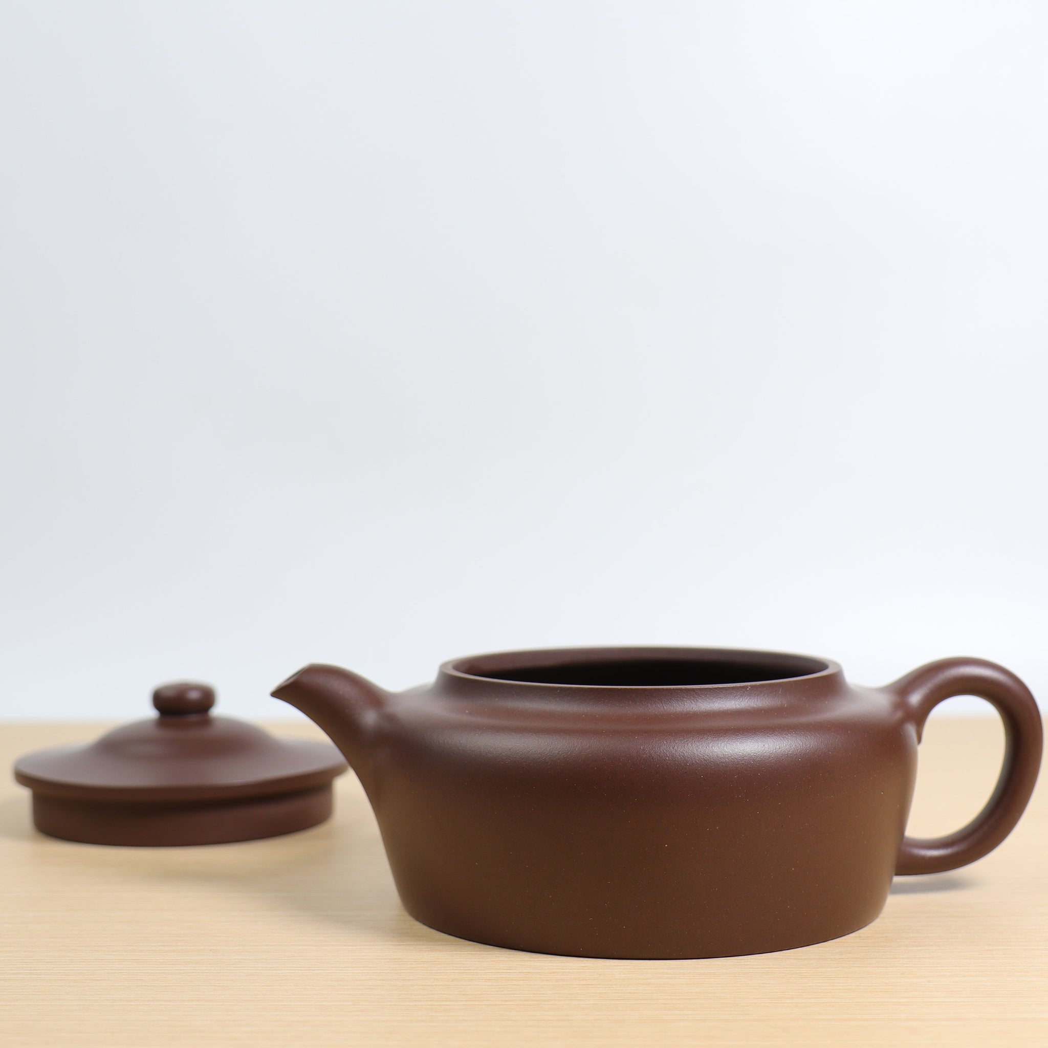 *Autumn reward｜Buy one get five free* [Hat] Fully handmade raw mineral purple clay and purple sand teapot