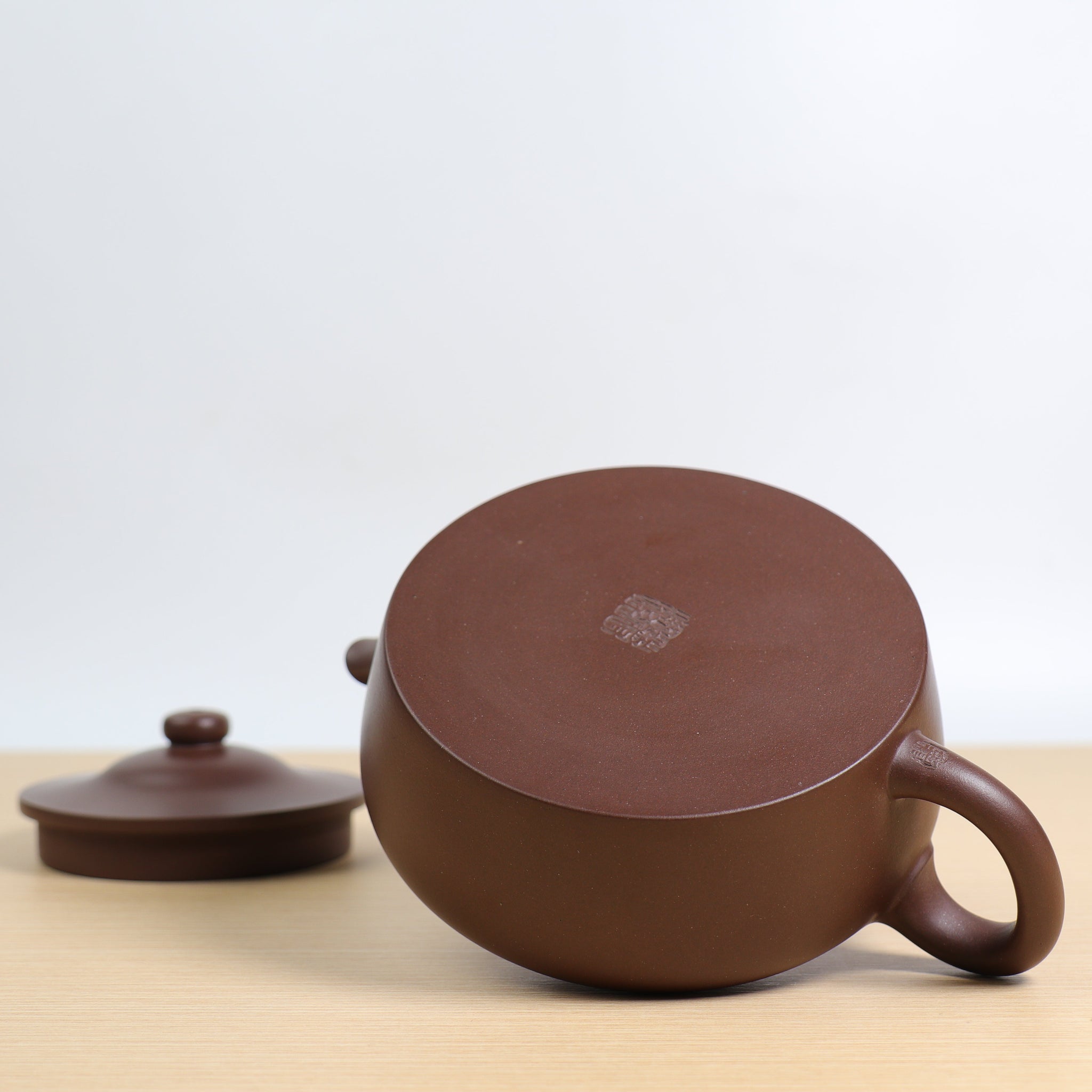 *Autumn reward｜Buy one get five free* [Hat] Fully handmade raw mineral purple clay and purple sand teapot