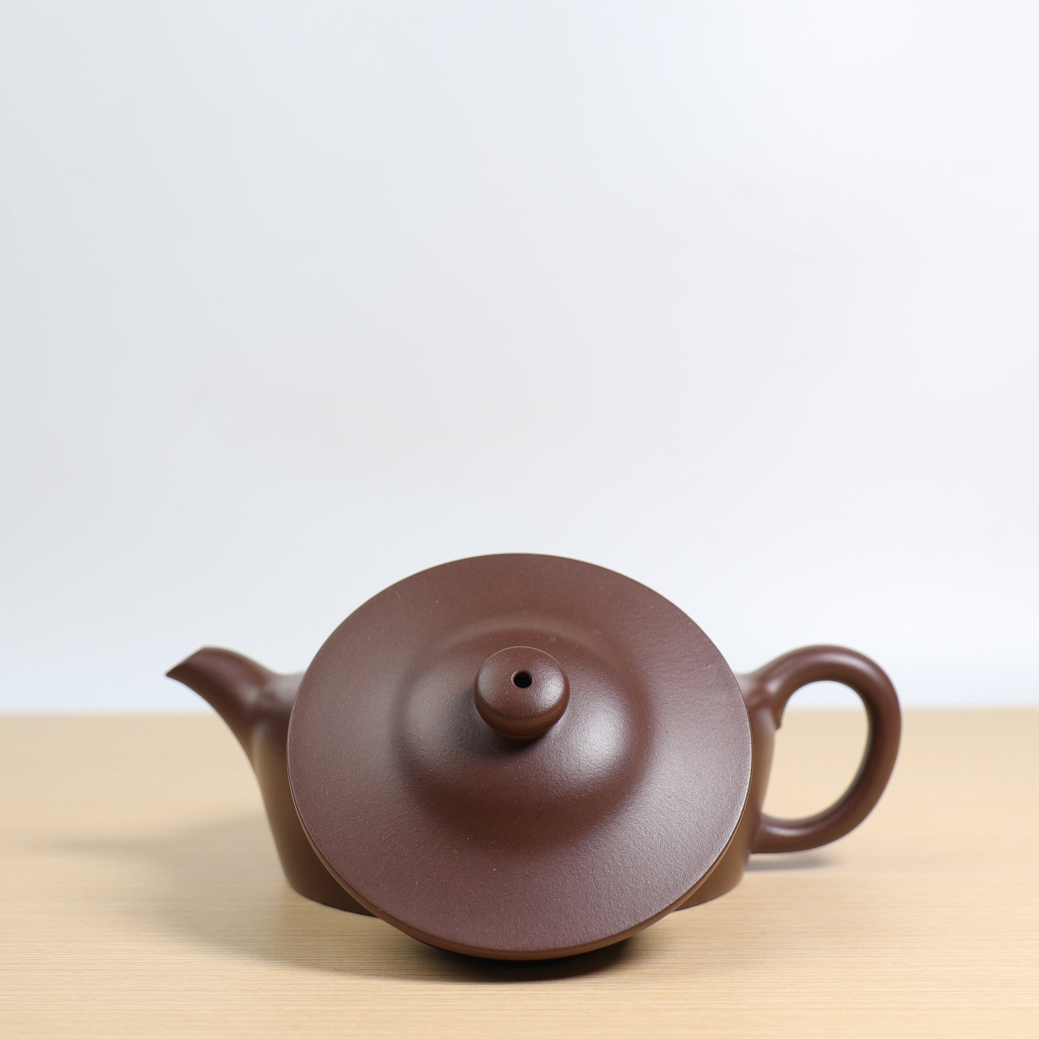 *Autumn reward｜Buy one get five free* [Hat] Fully handmade raw mineral purple clay and purple sand teapot