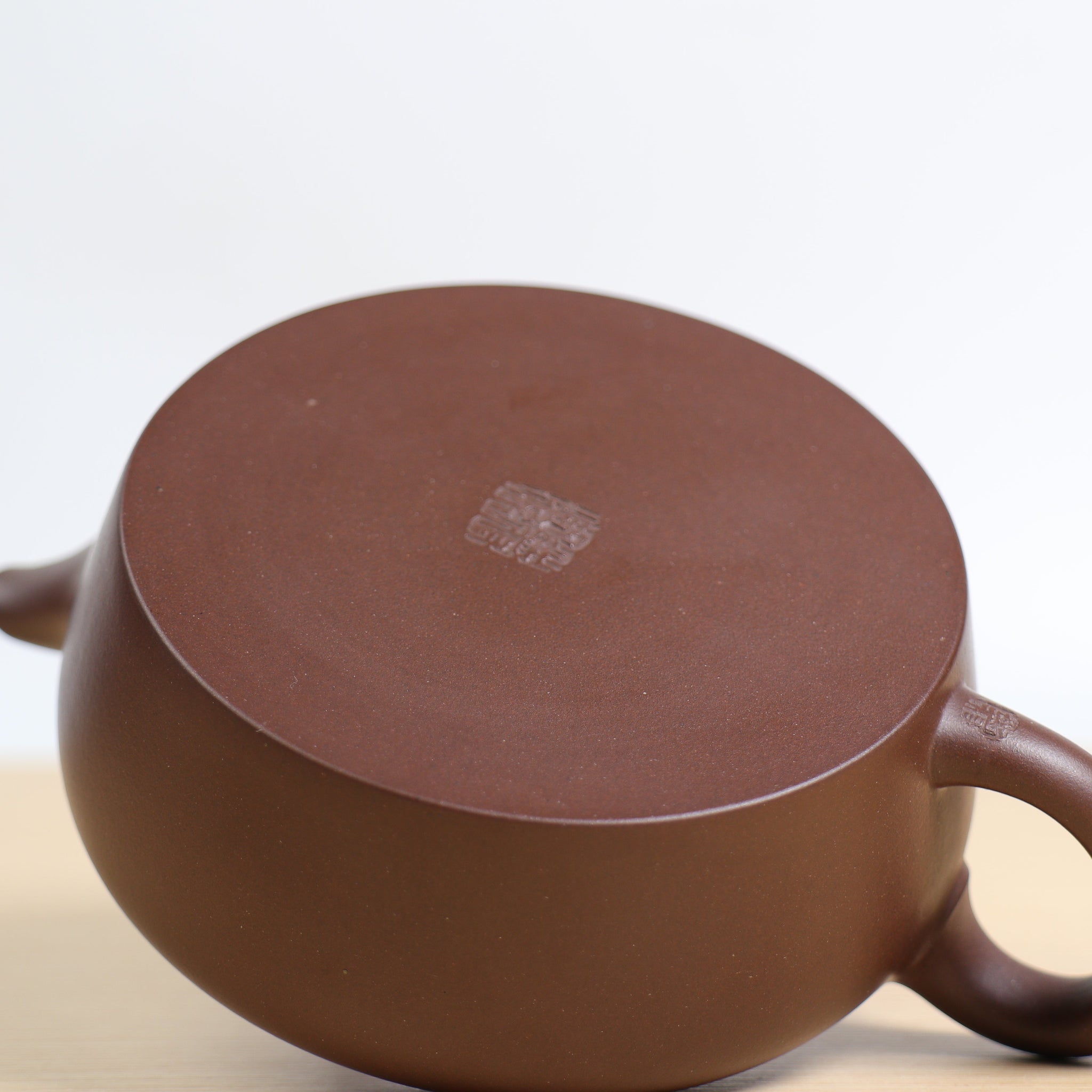 *Autumn reward｜Buy one get five free* [Hat] Fully handmade raw mineral purple clay and purple sand teapot