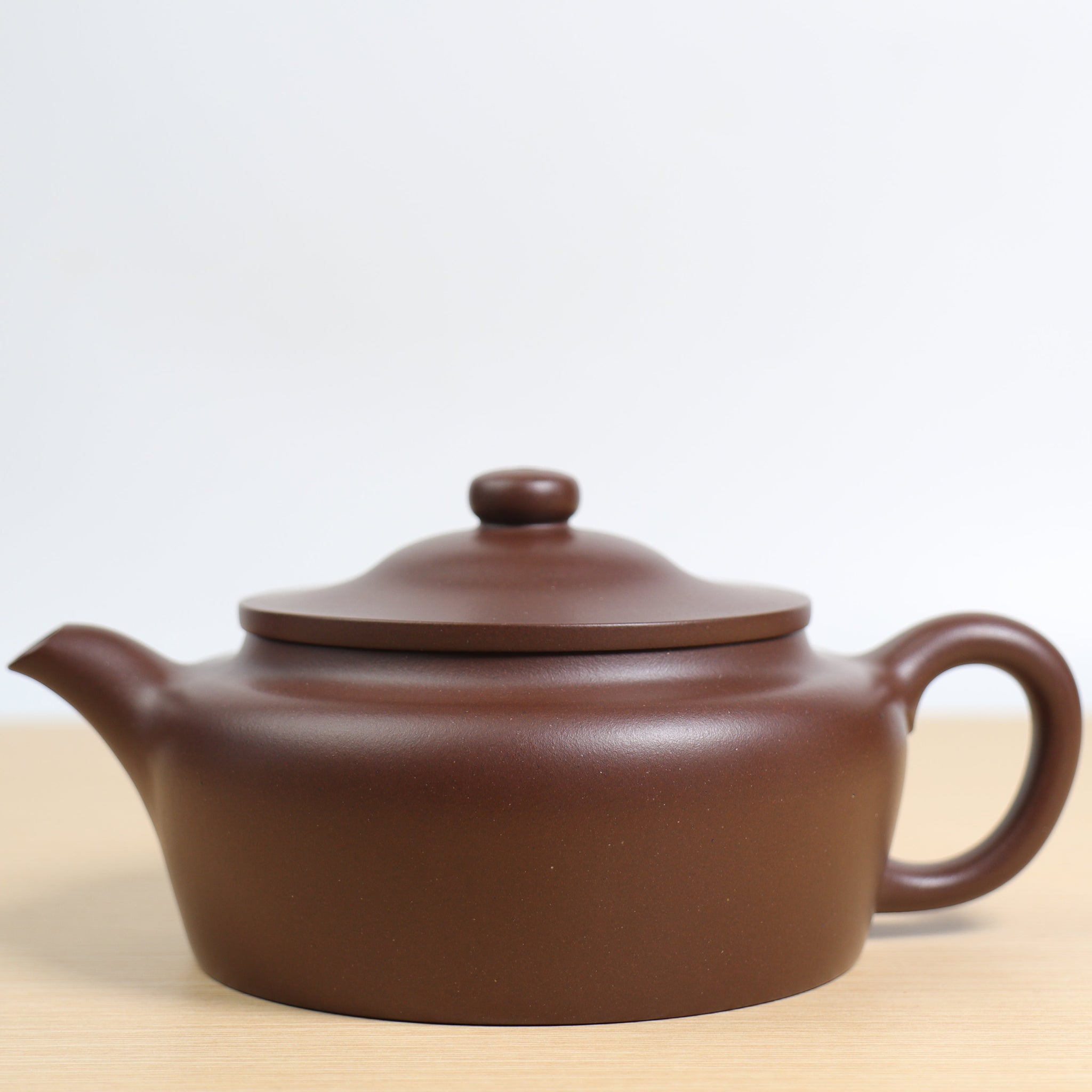 *Autumn reward｜Buy one get five free* [Hat] Fully handmade raw mineral purple clay and purple sand teapot