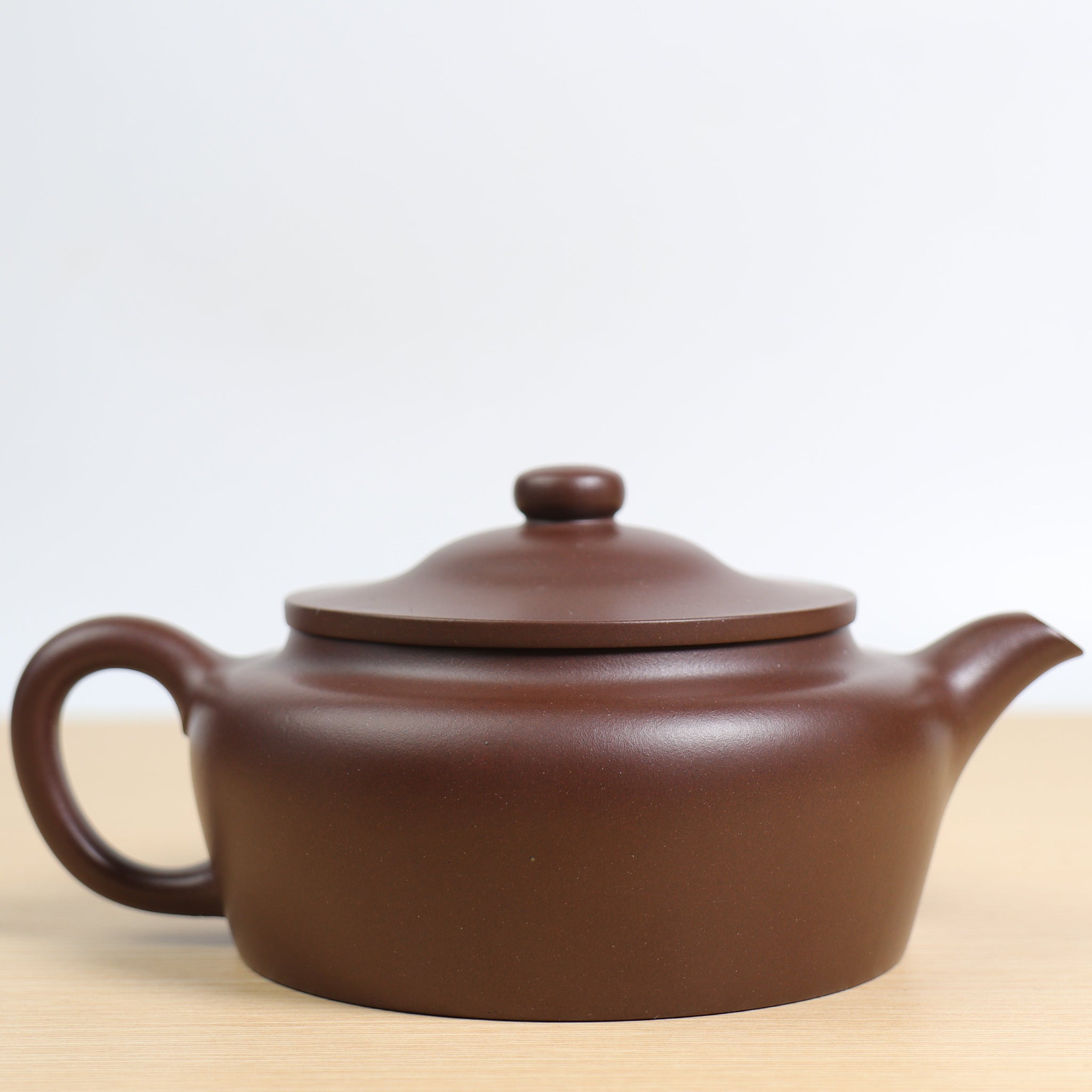 *Autumn reward｜Buy one get five free* [Hat] Fully handmade raw mineral purple clay and purple sand teapot