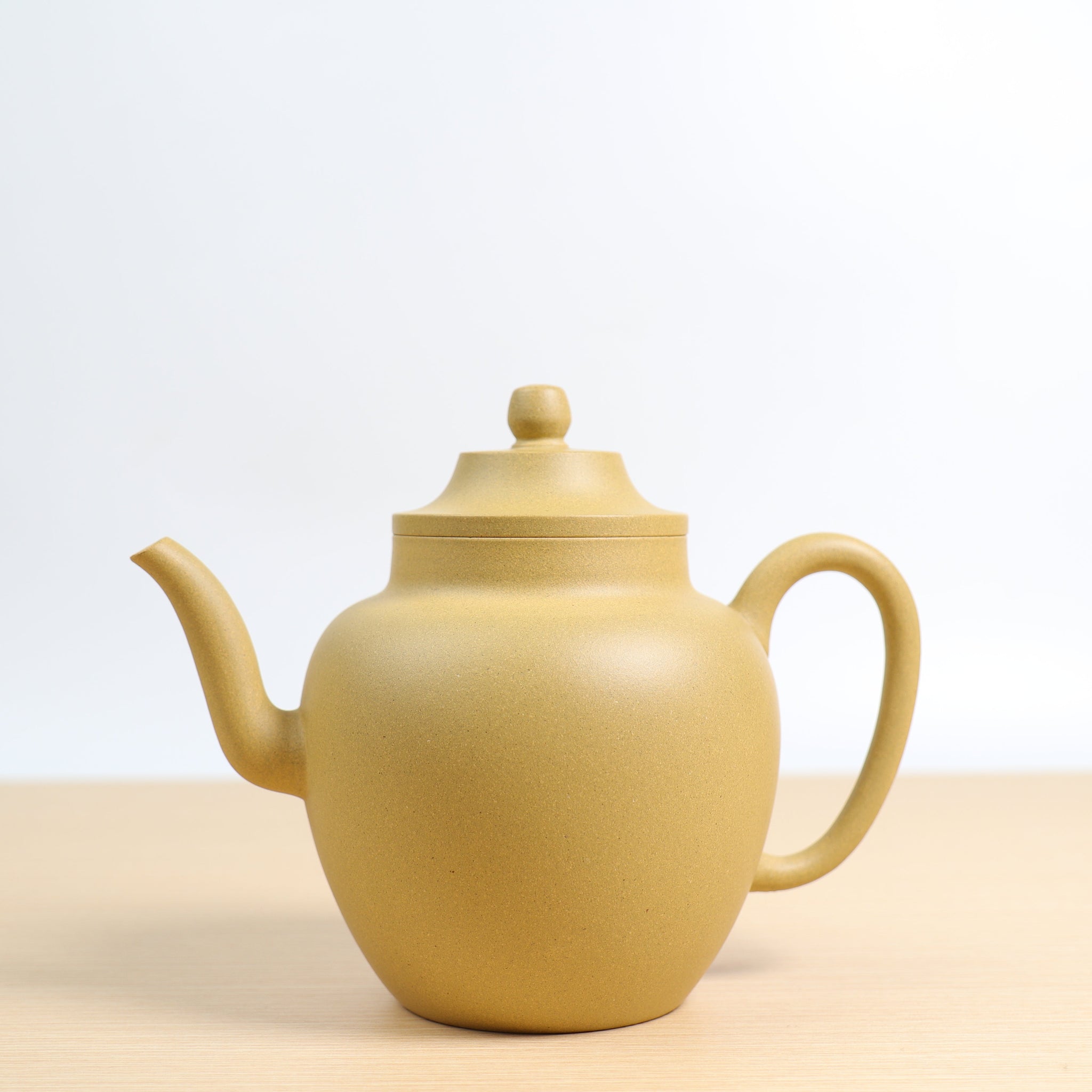 *Autumn Reward｜Buy one get three free* [Wen Zai Jushi] Raw Mineral Yellow Segment Clay Purple Clay Teapot