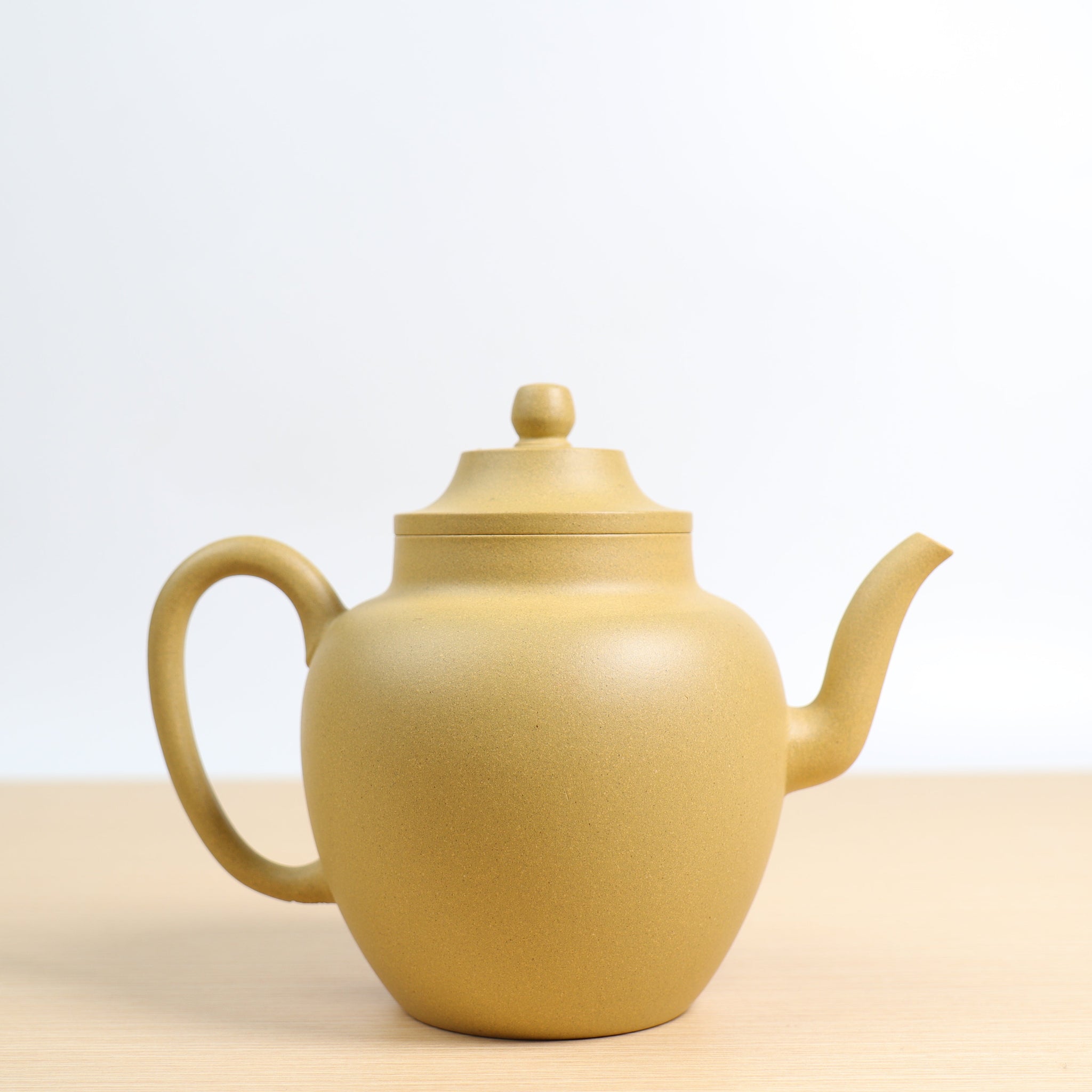 *Autumn Reward｜Buy one get three free* [Wen Zai Jushi] Raw Mineral Yellow Segment Clay Purple Clay Teapot