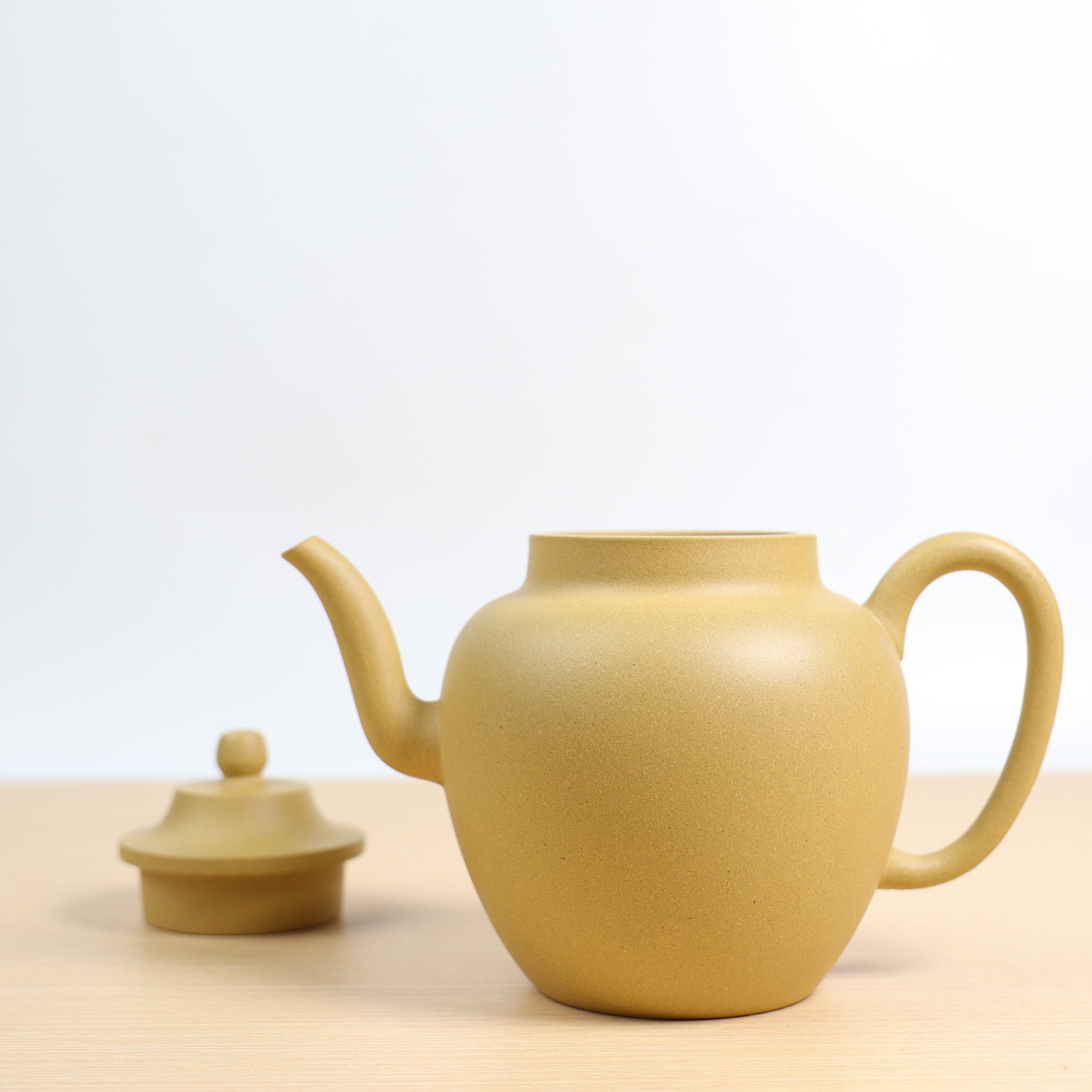 *Autumn Reward｜Buy one get three free* [Wen Zai Jushi] Raw Mineral Yellow Segment Clay Purple Clay Teapot