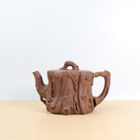 (Sold) *Autumn Reward｜Buy one get five free* [Wingyuan Songzhuan] Fully handmade raw ore stale old clay bionic purple clay teapot