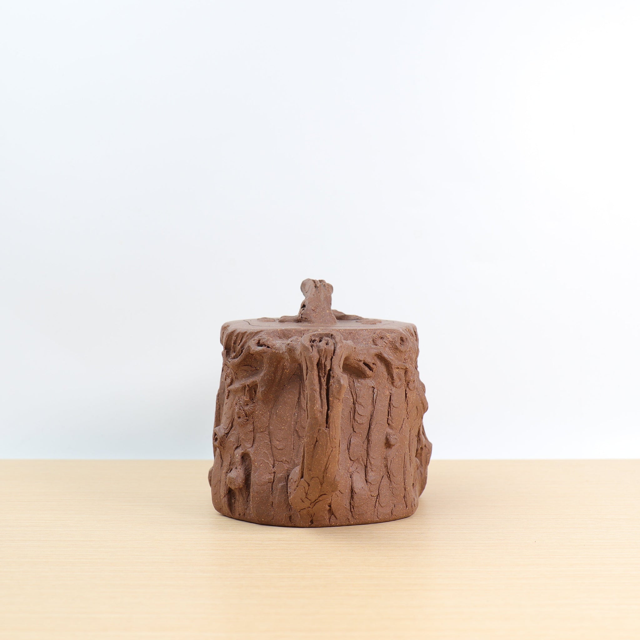 (Sold) *Autumn Reward｜Buy one get five free* [Wingyuan Songzhuan] Fully handmade raw ore stale old clay bionic purple clay teapot