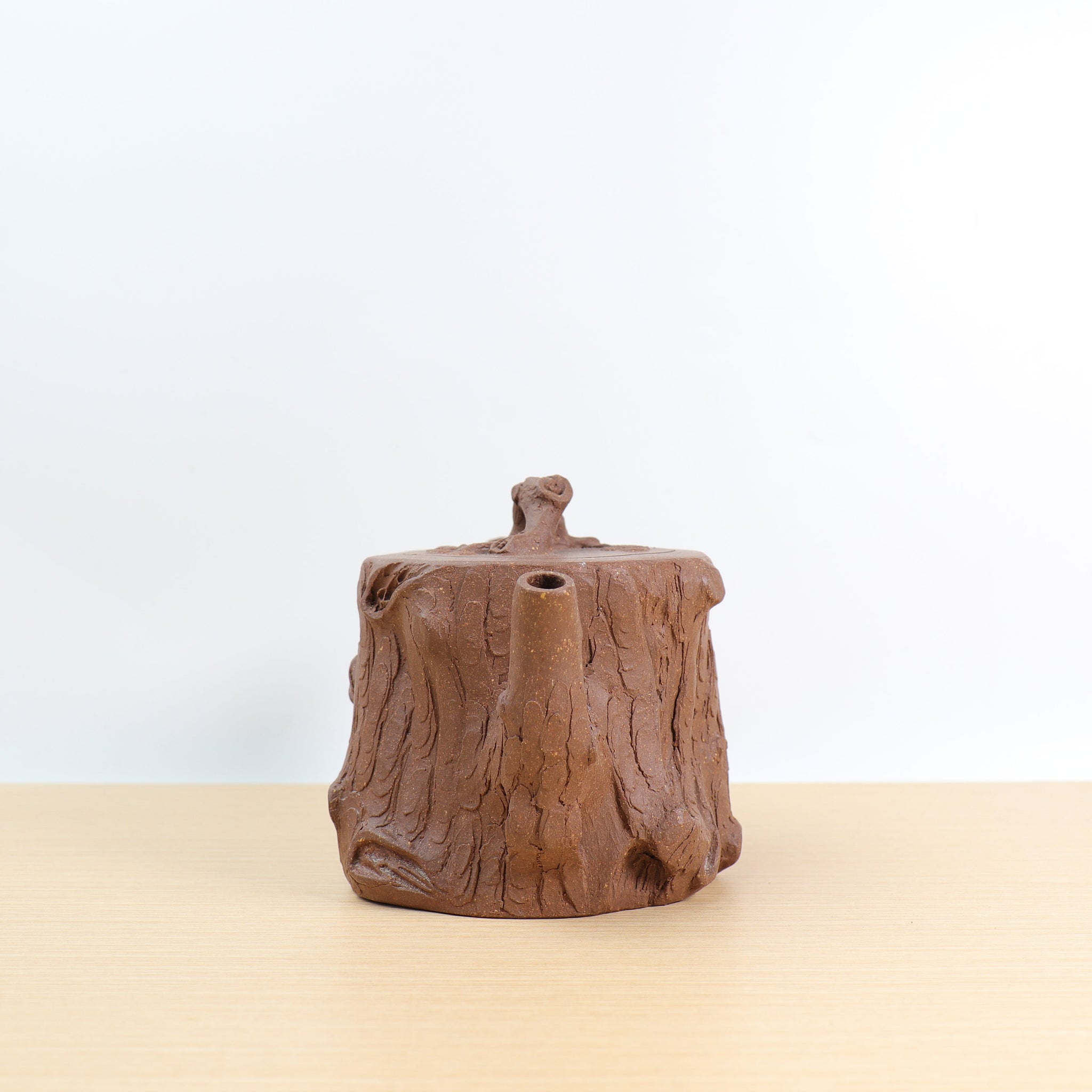 (Sold) *Autumn Reward｜Buy one get five free* [Wingyuan Songzhuan] Fully handmade raw ore stale old clay bionic purple clay teapot