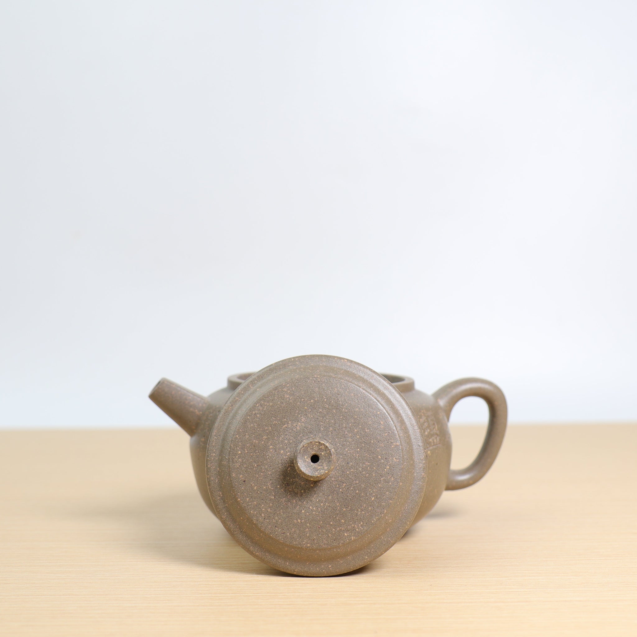 *Autumn reward｜Buy one get three free* [Purple Tea] High temperature old green clay purple clay teapot with words engraved on it