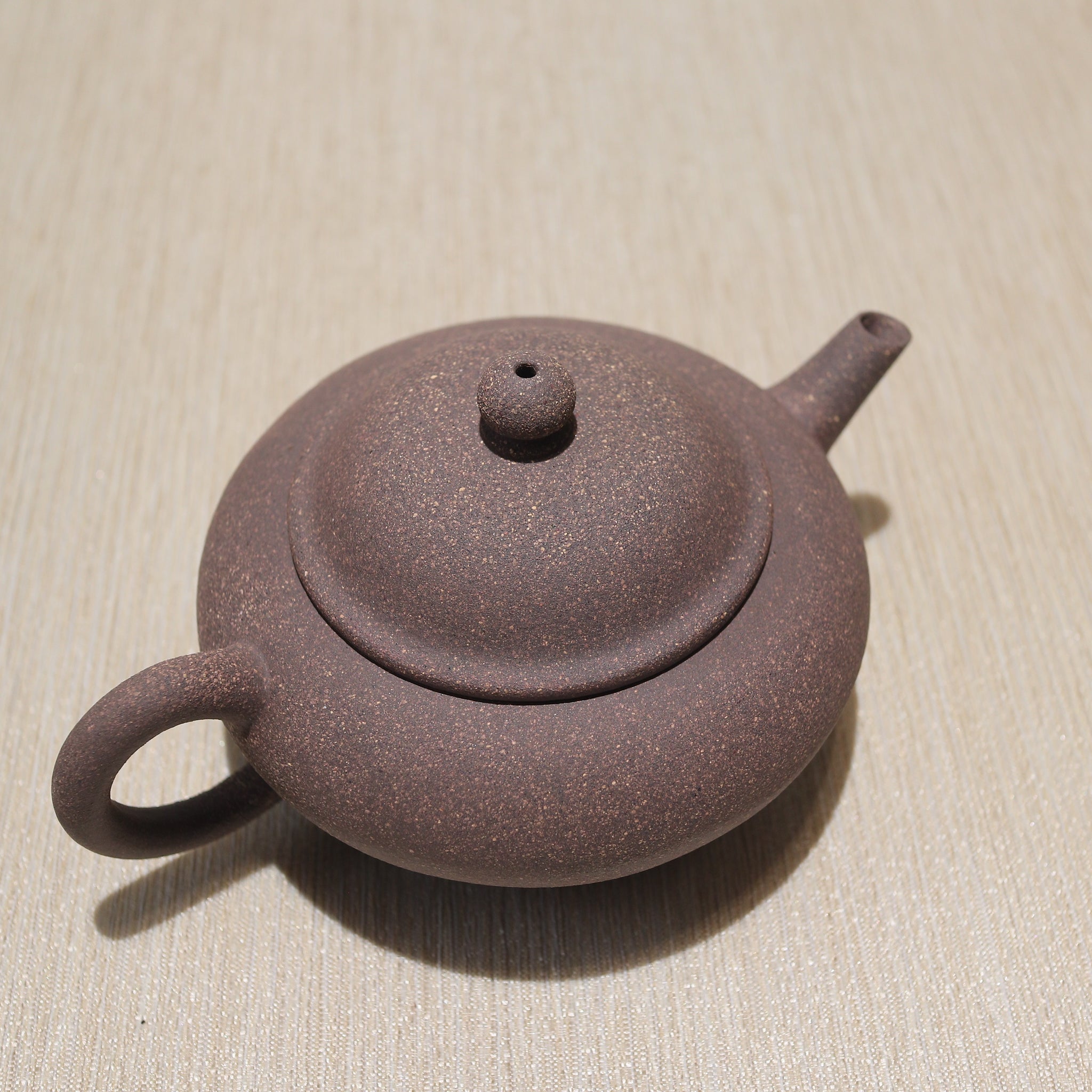 *新品*【玩珠】全手工原礦段泥紫砂茶壺