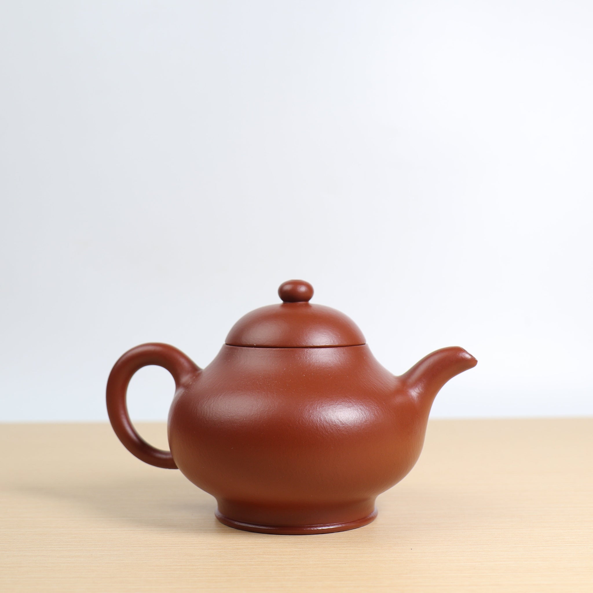 *Autumn Reward｜Buy one and get five free* [Ruo Ou] Fully handmade raw mineral cinnabar mud and purple sand teapot